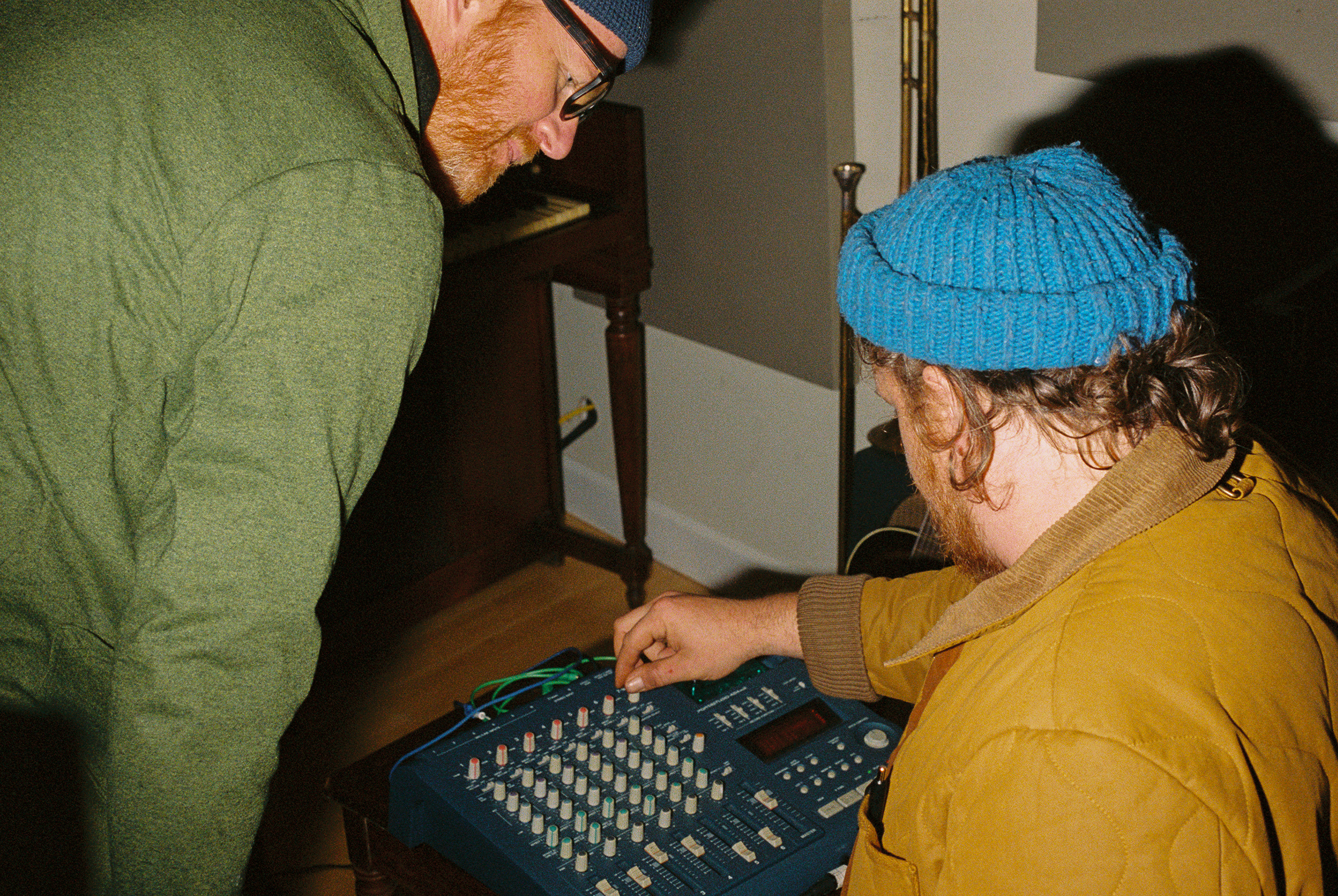 Seth (Floating Action) and Michael Nau