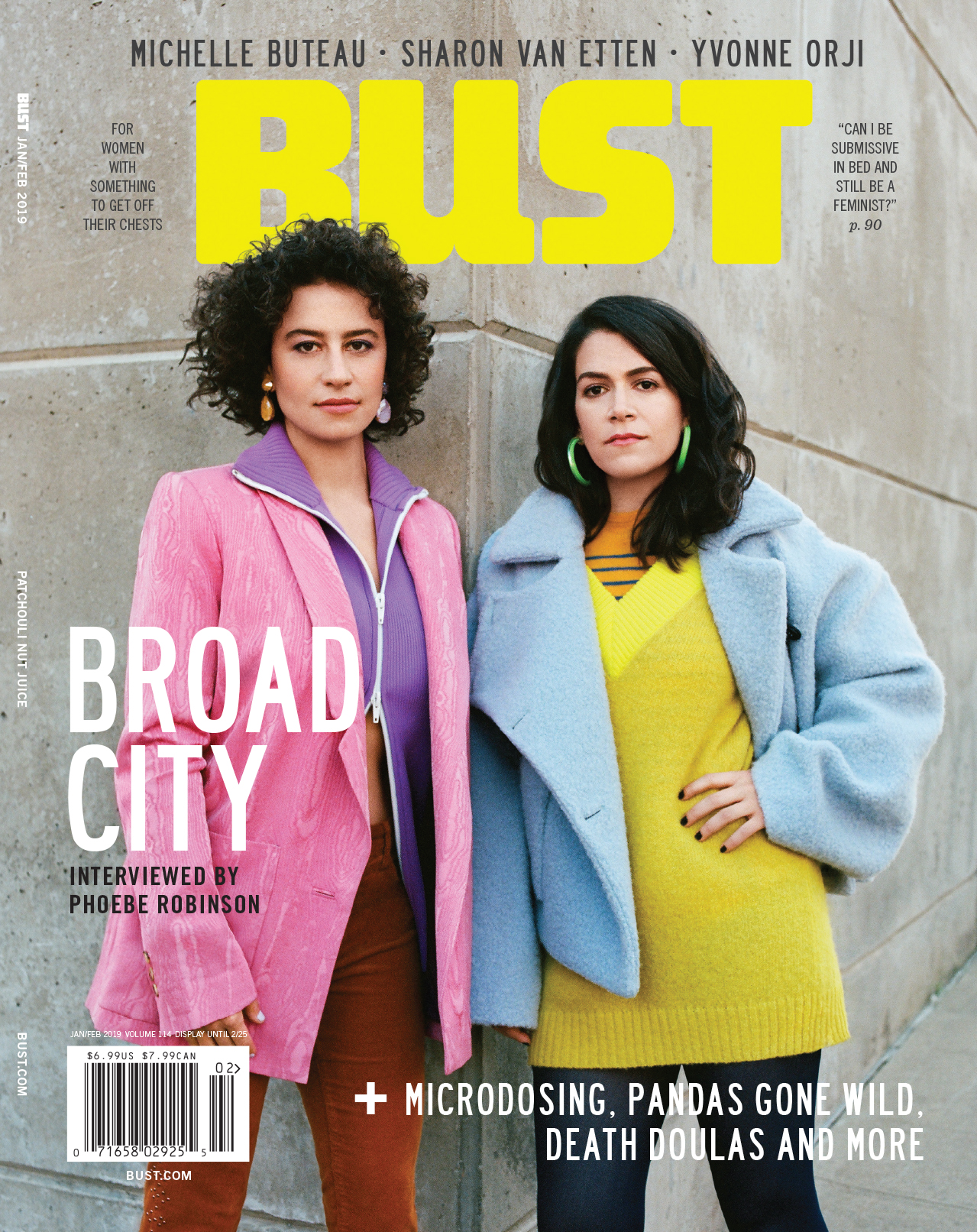 Ilana Glazer & Abbi Jacobson x BUST