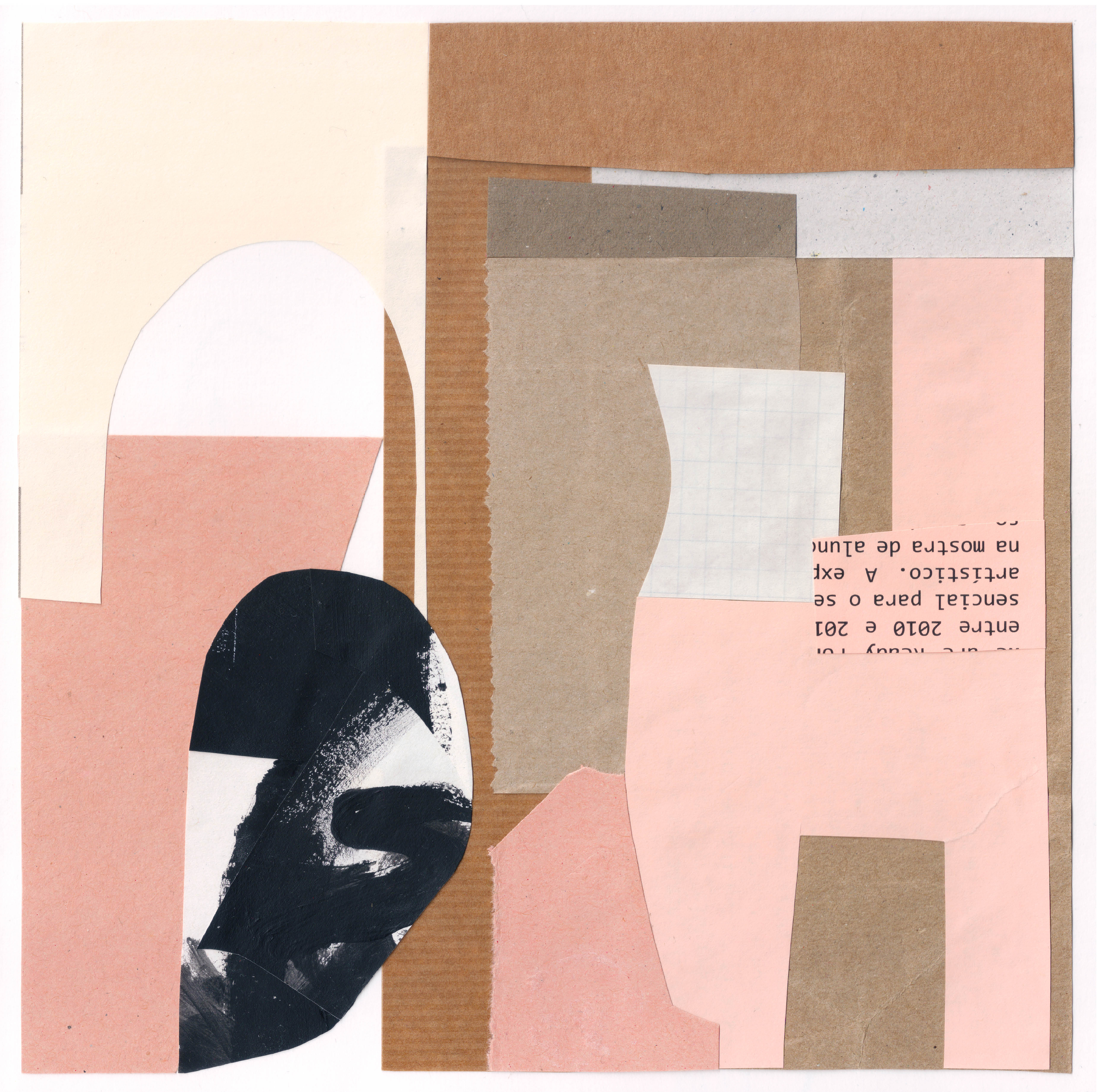 Collage, 21x21 cm, january 2021