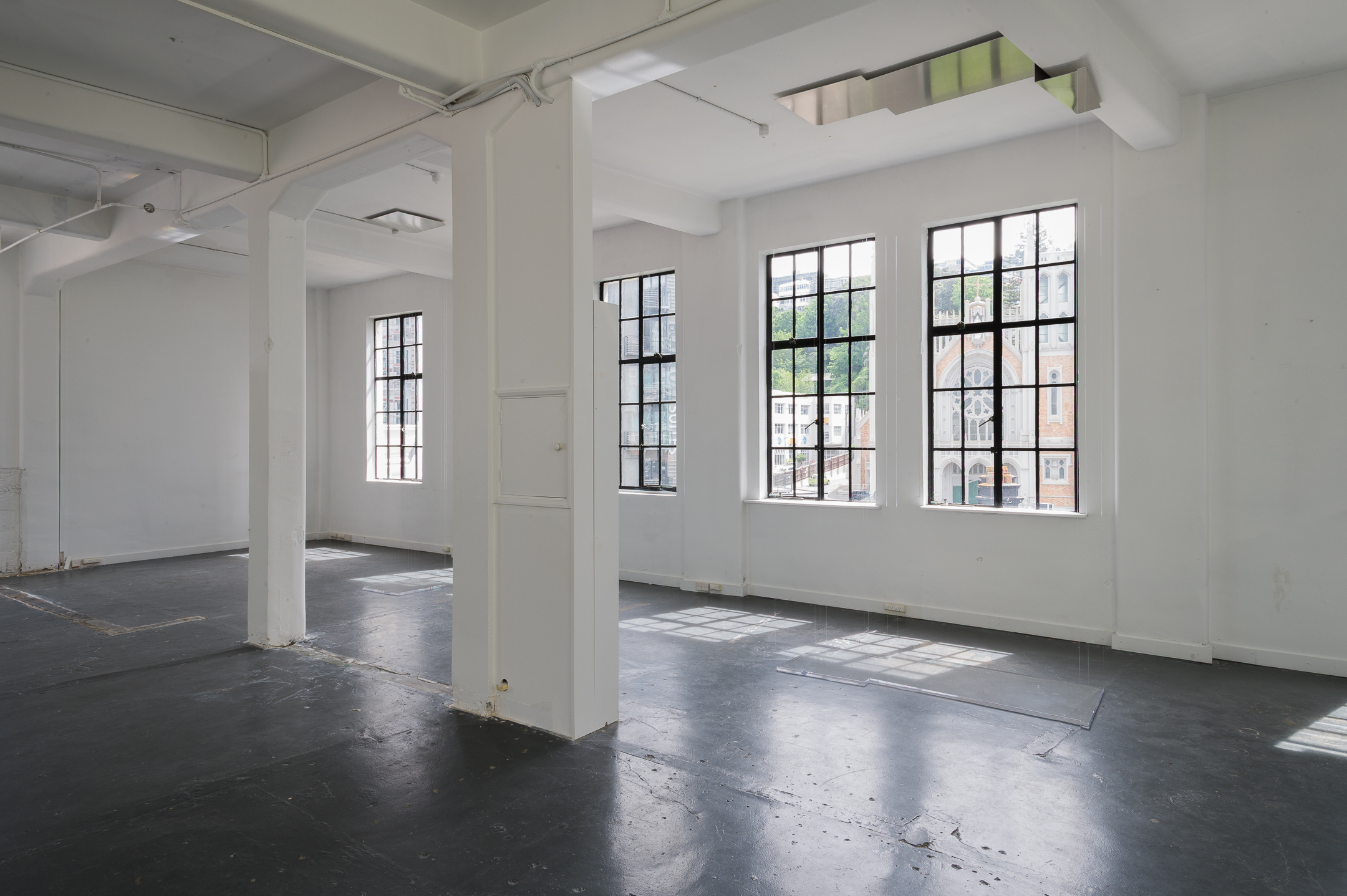 Outset, installation view, Level 4, 99 Willis Street, 2:43PM, 11 November 2025