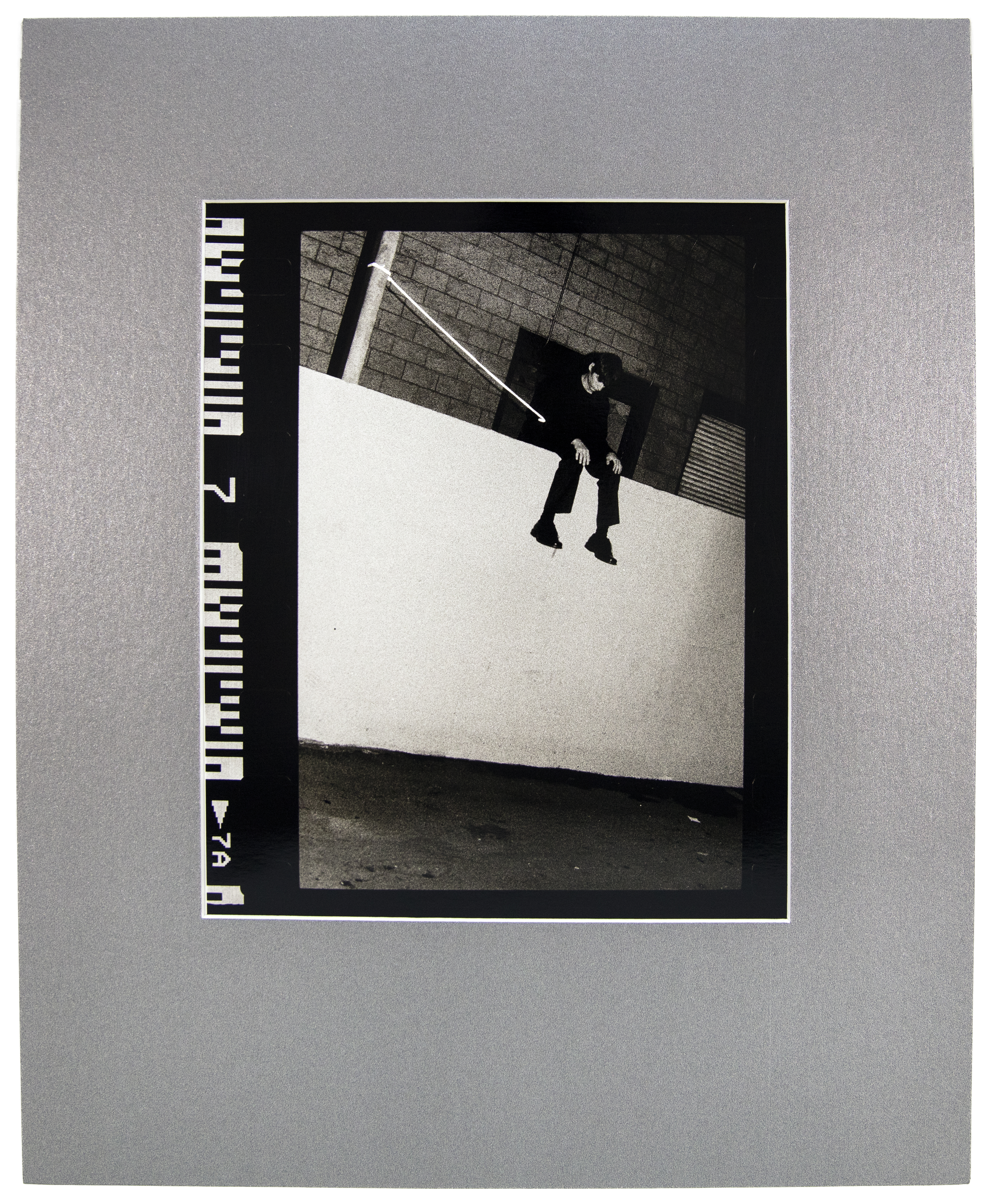 Please Complete the Attached Form (matted), 2014Lith print on glossy fiber-based paper, mat board16 x 20 in.40.64 x 50.8 cm