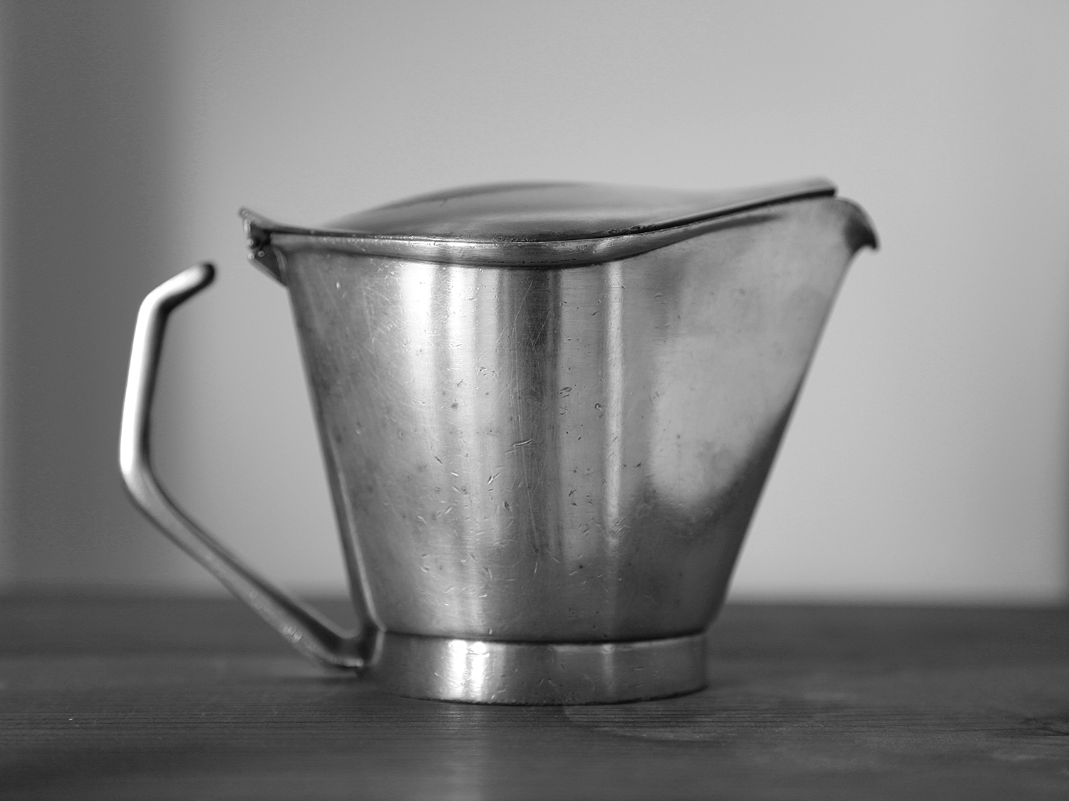 WMF Coffee/Milk Pot, designed by W. Wagenfeld, 1958