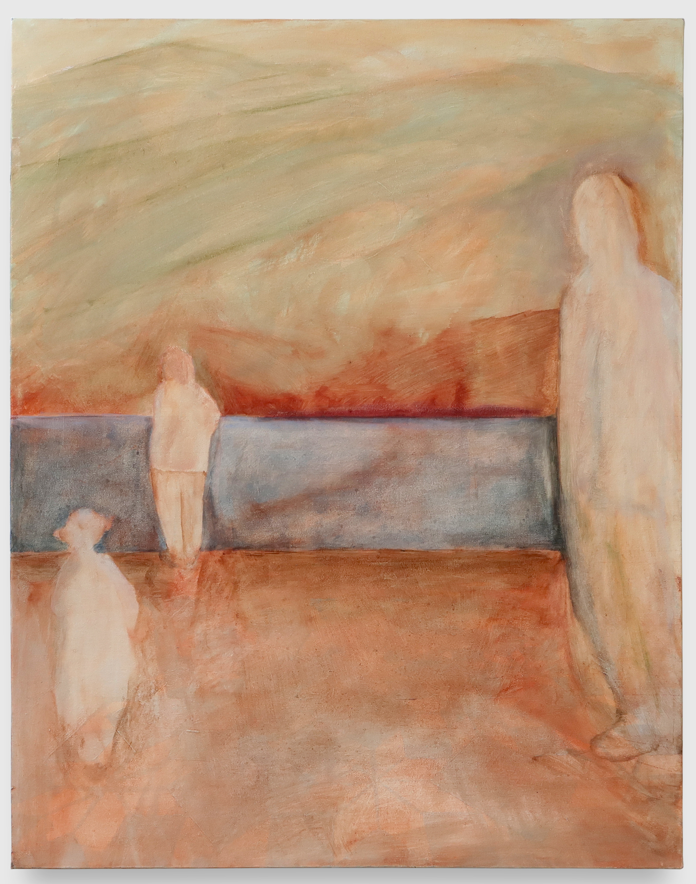 Untitled, Oil on Canvas, 30 x 24in