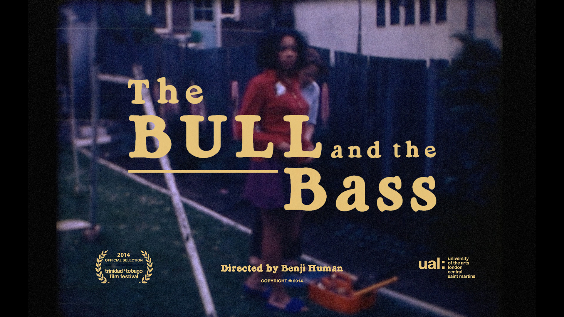 THE BULL & THE BASS (2014)Short Documentary