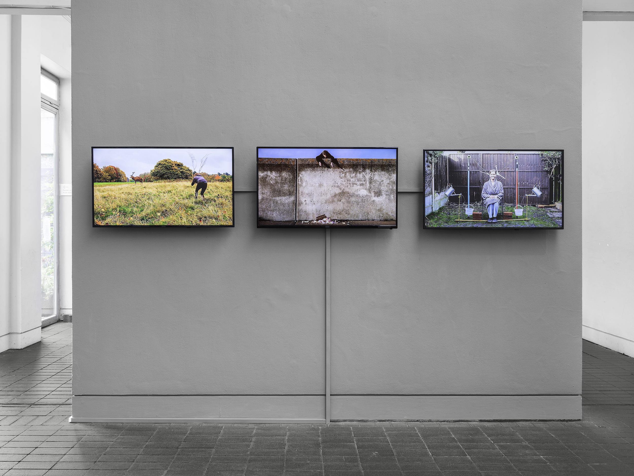 Survey II, Jerwood Gallery, 2021. Photo: Hydar Dewachi