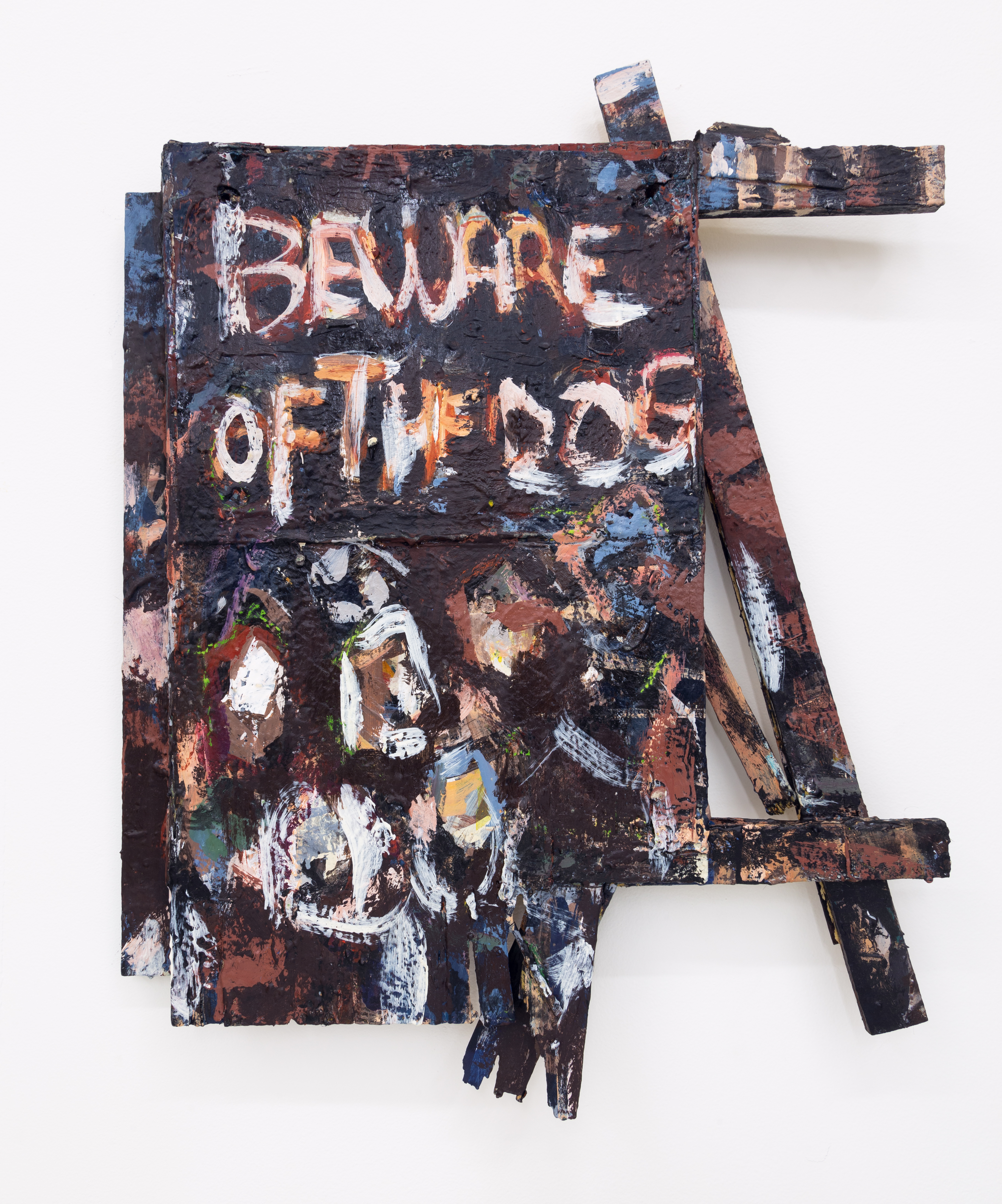 Cay Bahnmiller, Close to the Hive, 2003, 25.5 x 19.5 x 2.25 inches