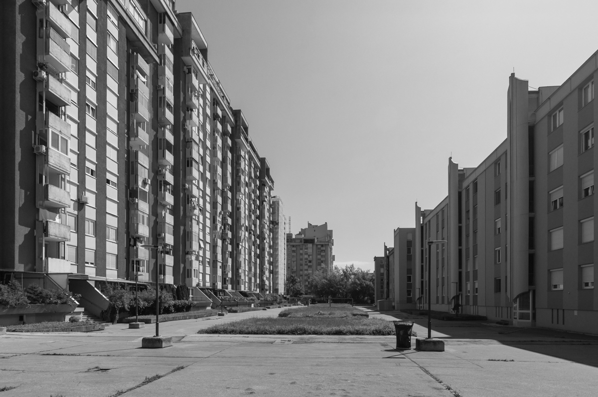 Stanovanjska soseska BS7, Ljubljana / 1968-1979, M.Bežan, V.Mu&scaron;ič, N.Starc