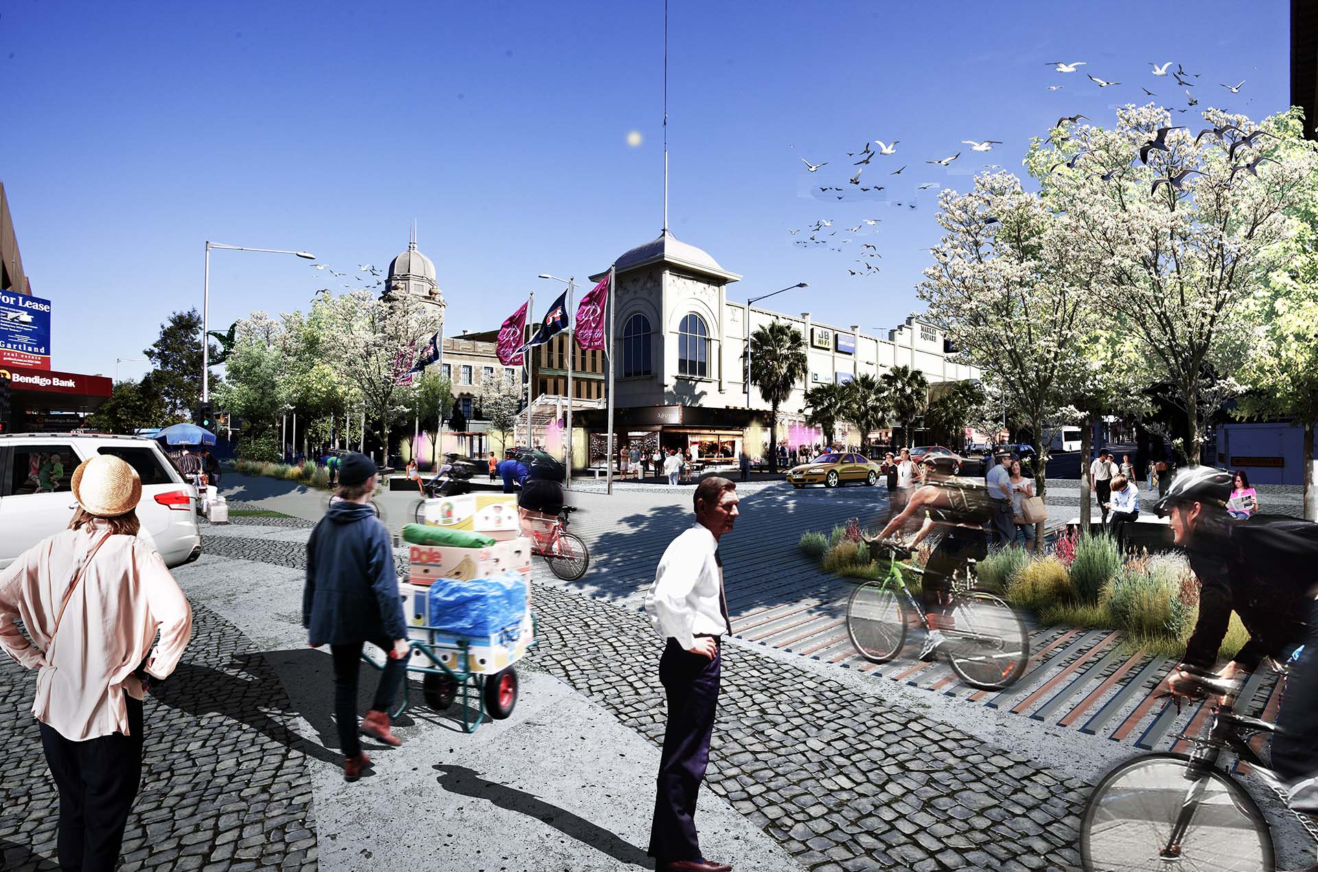 Geelong CBD Masterplan — COMMON
