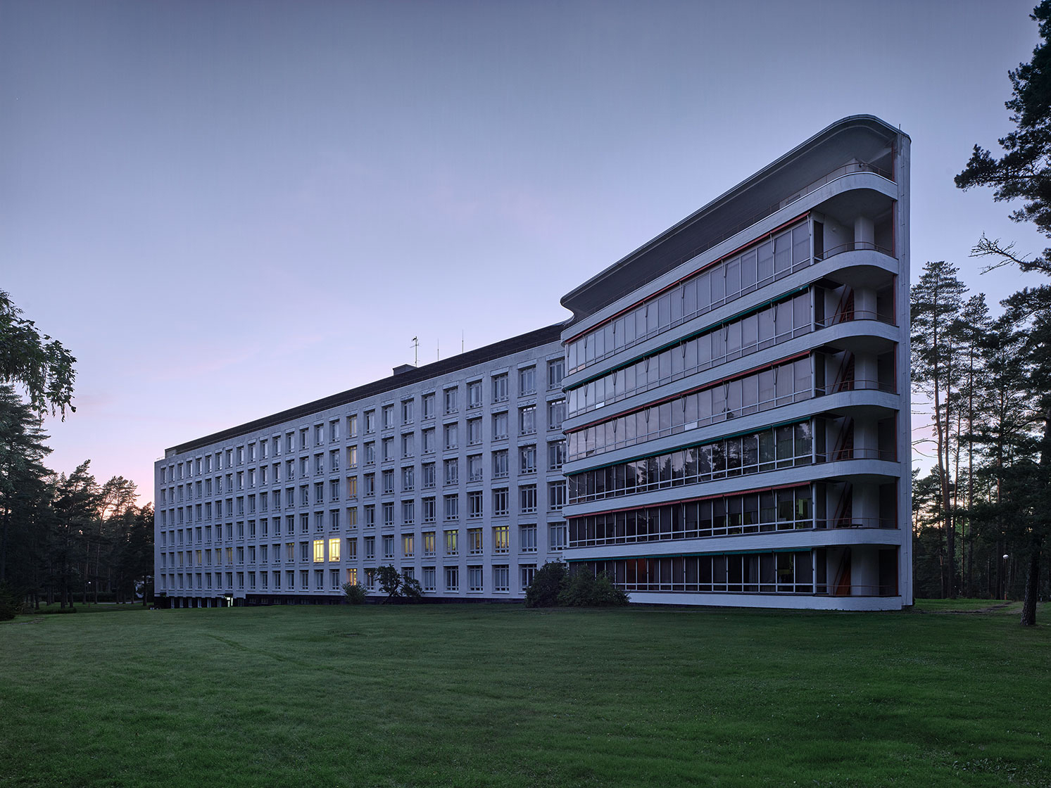 ALVAR AALTO - PAIMIO SANATORIUM - FINLAND - T MAGAZINE 