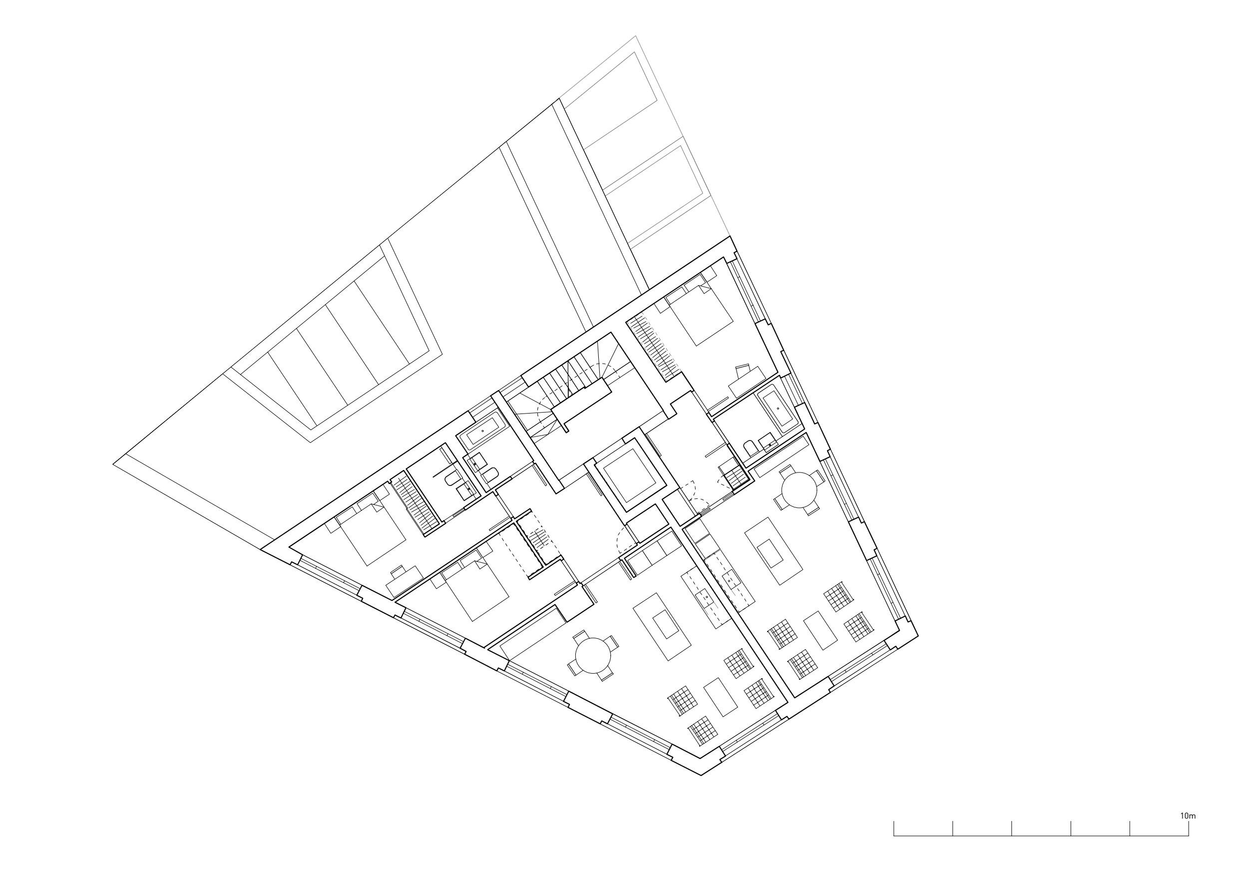 King's Road, Fulham / 2017 / Claridge Architects / London, UK / 4 storeys
