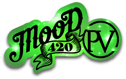 PV x Mood 420 Collab Sticker