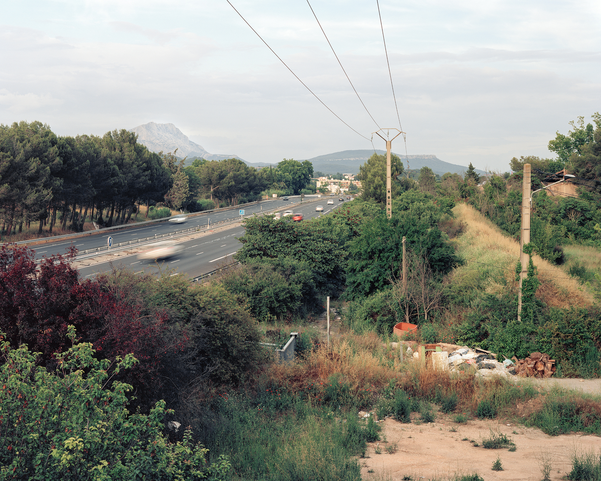 Route de valcros, Autoroute A8, 2018