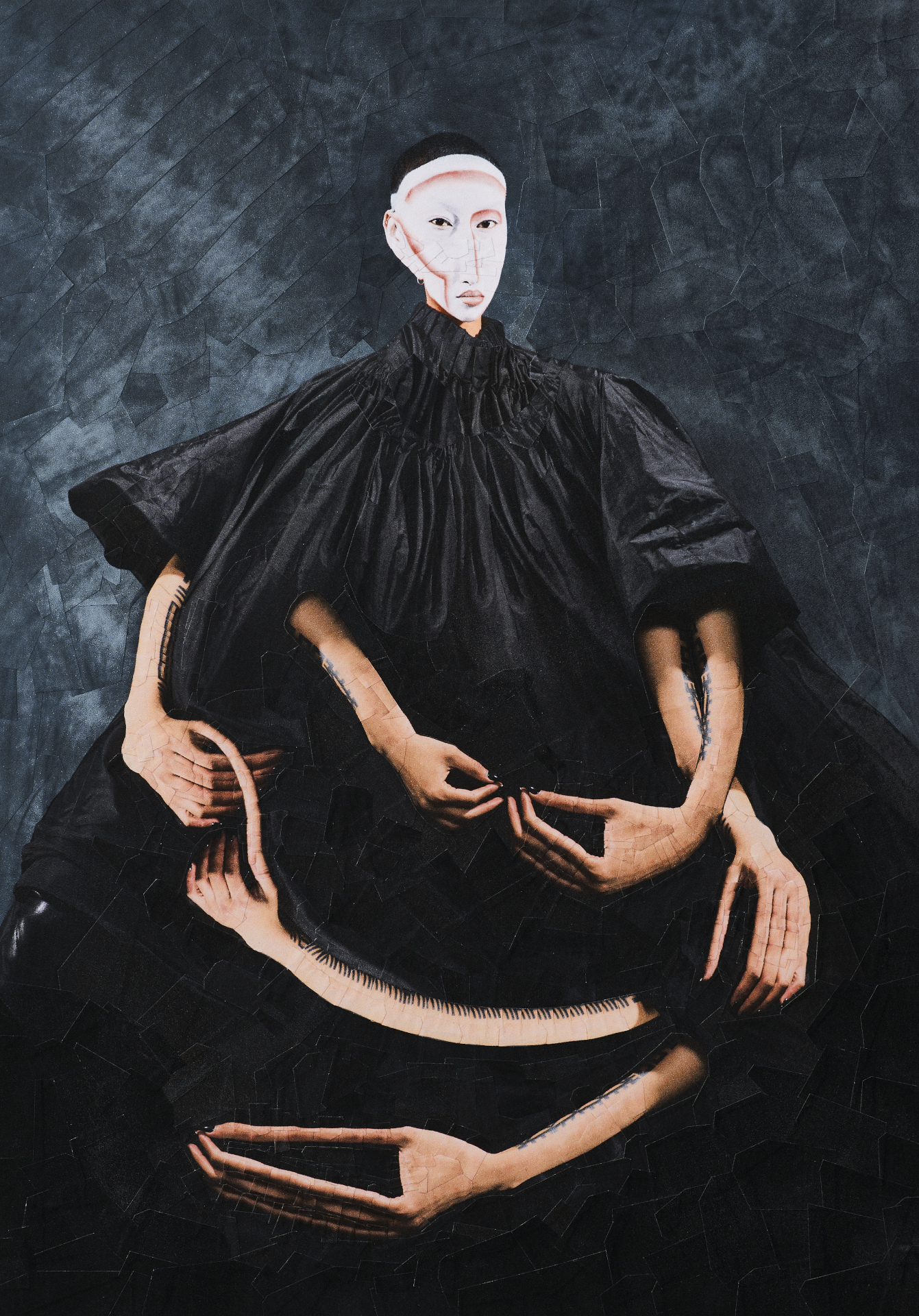 With Sade English, Warren King and Luke Harris for Glassbook, 2017, 8.2 x 11.6 inches