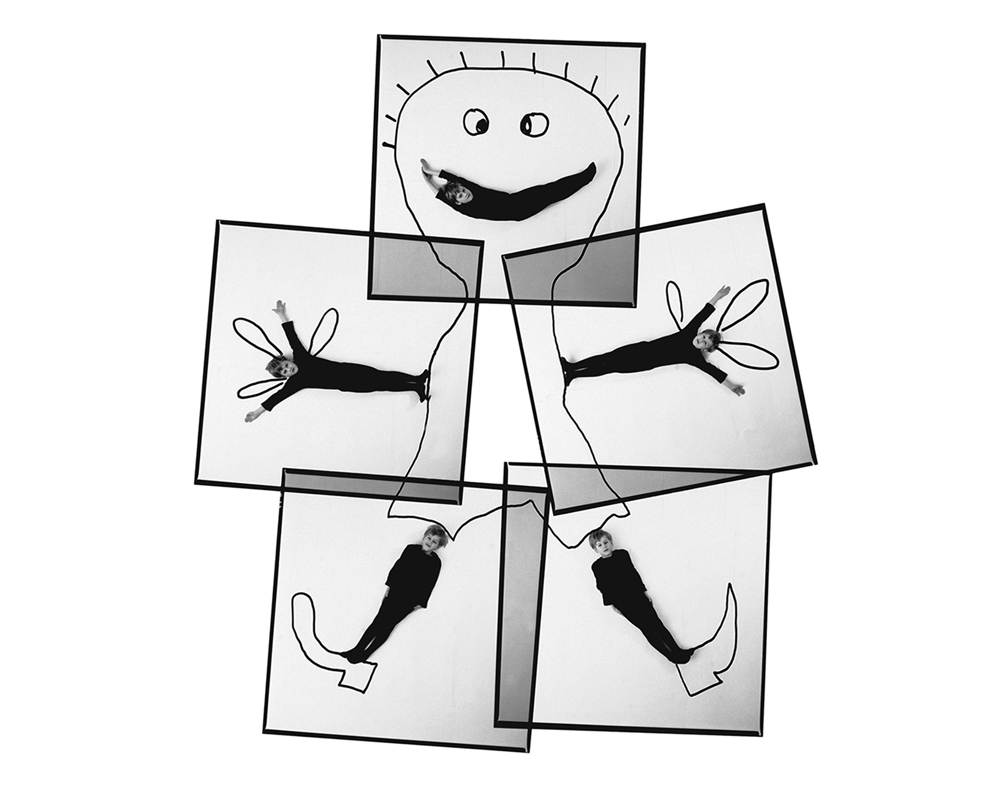 1989 15A Child-like Drawing I Made as a Grown-upMoja detsk&aacute; kresba už v dospelom veku 