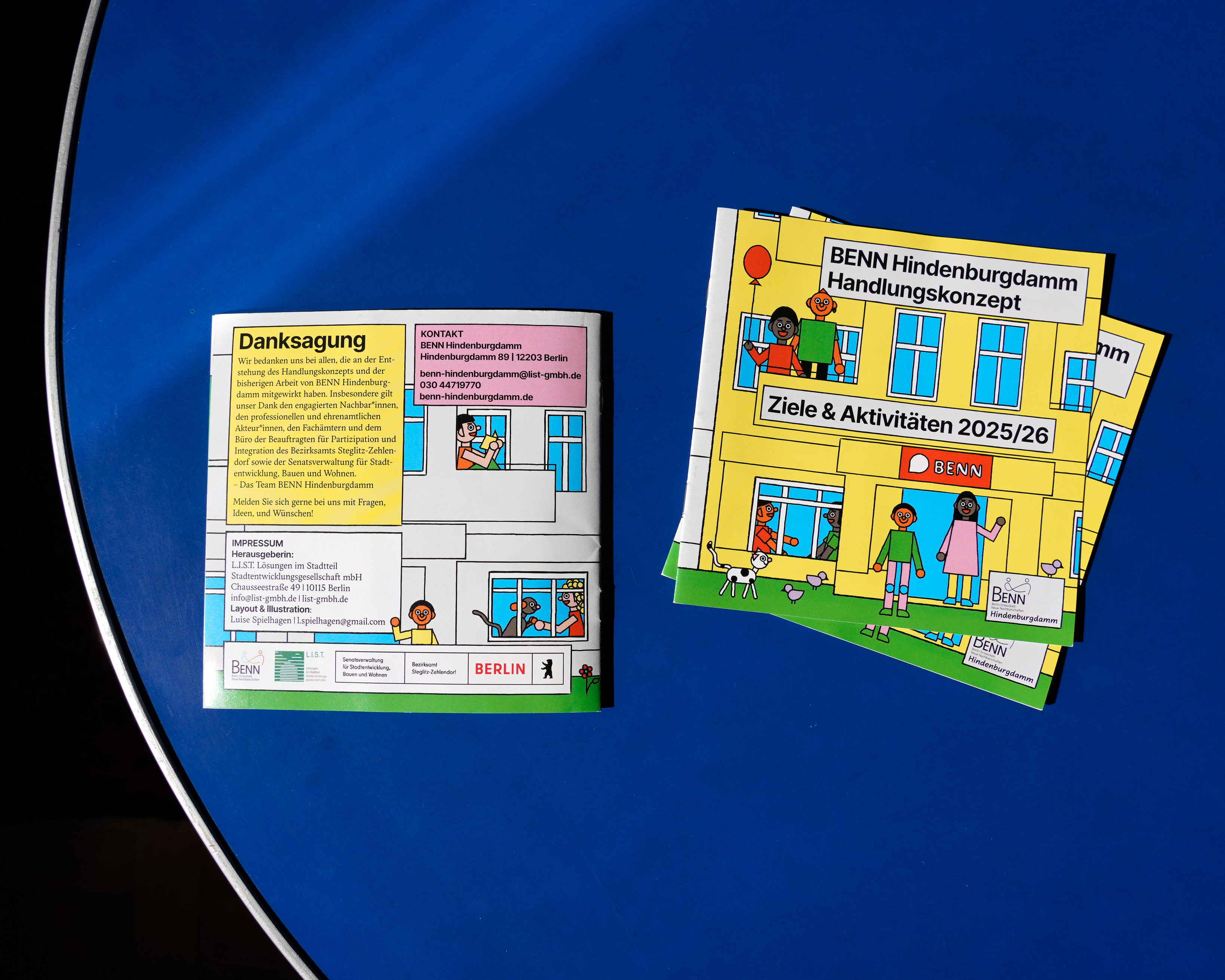 Mini-Brochure for BENN Hindenburgdamm, 2025