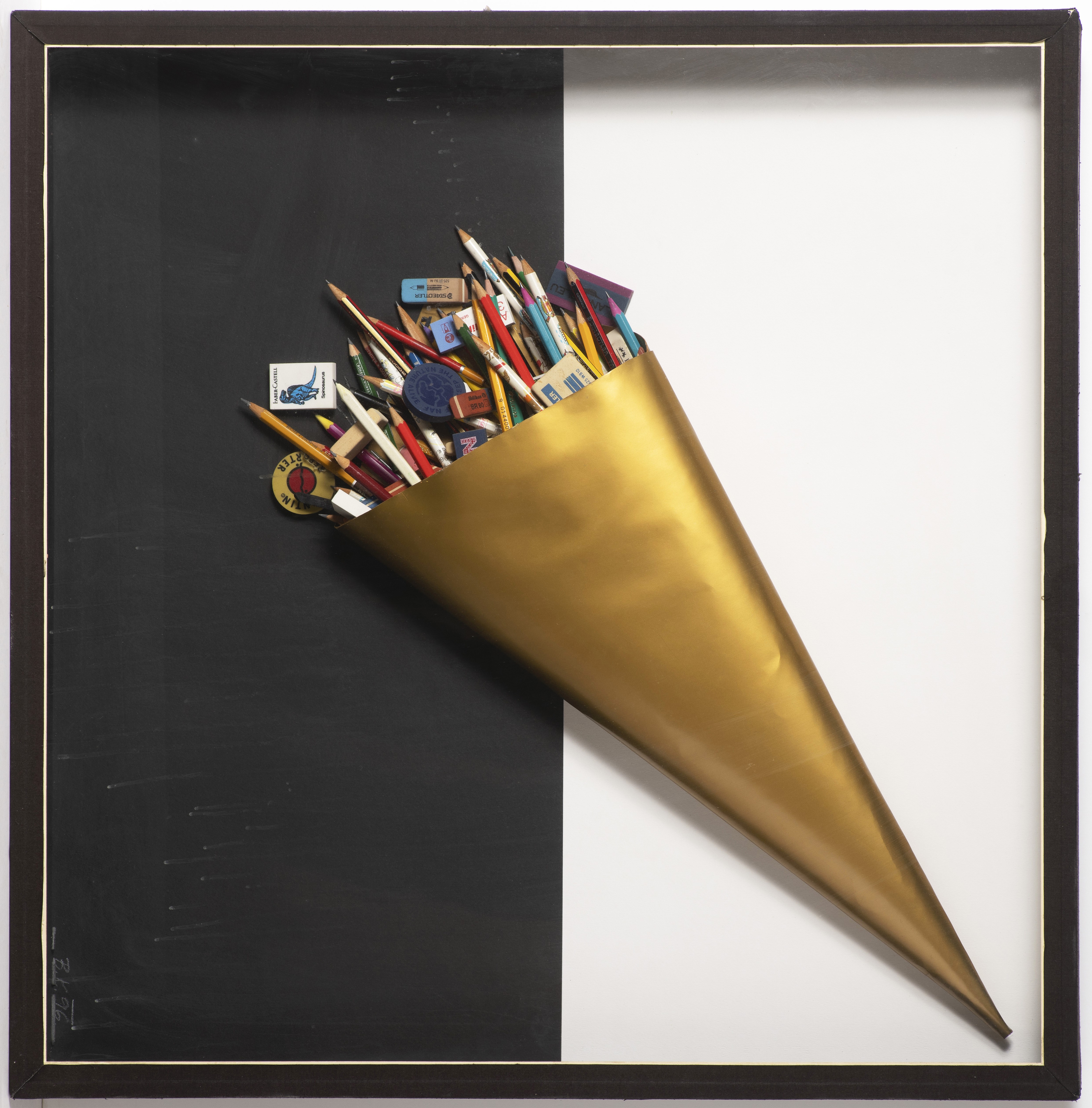  28. Běla Kolářová (1923–2010) Roh hojnosti  Vyvolávací cena: 250.000 Kč   Konečná cena: 1.260.000 Kč