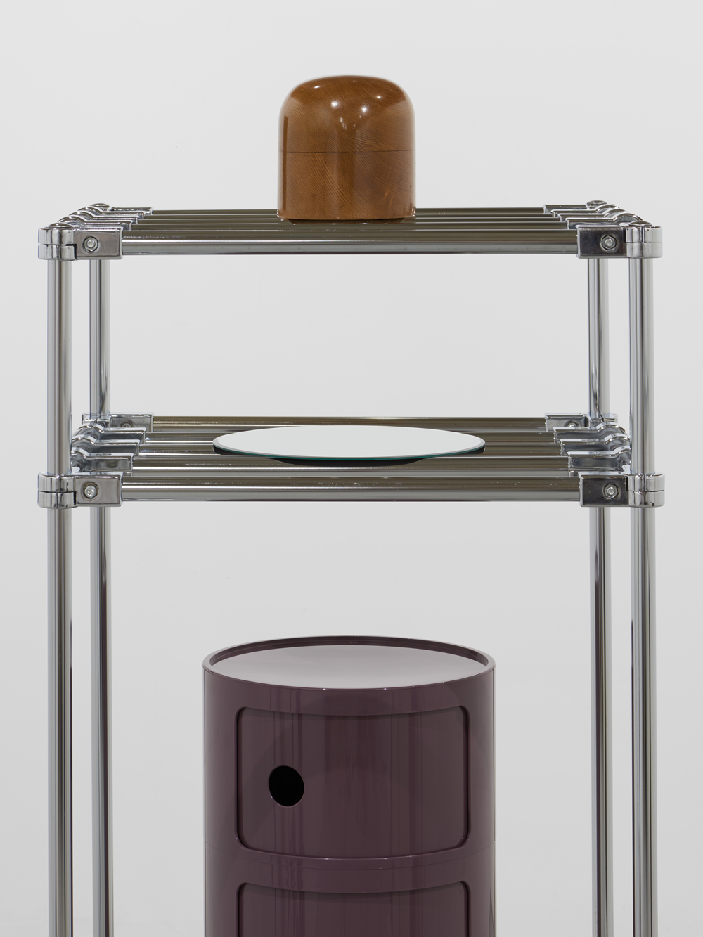 Intarsia I, installation view, ArtLacuna, 2021.