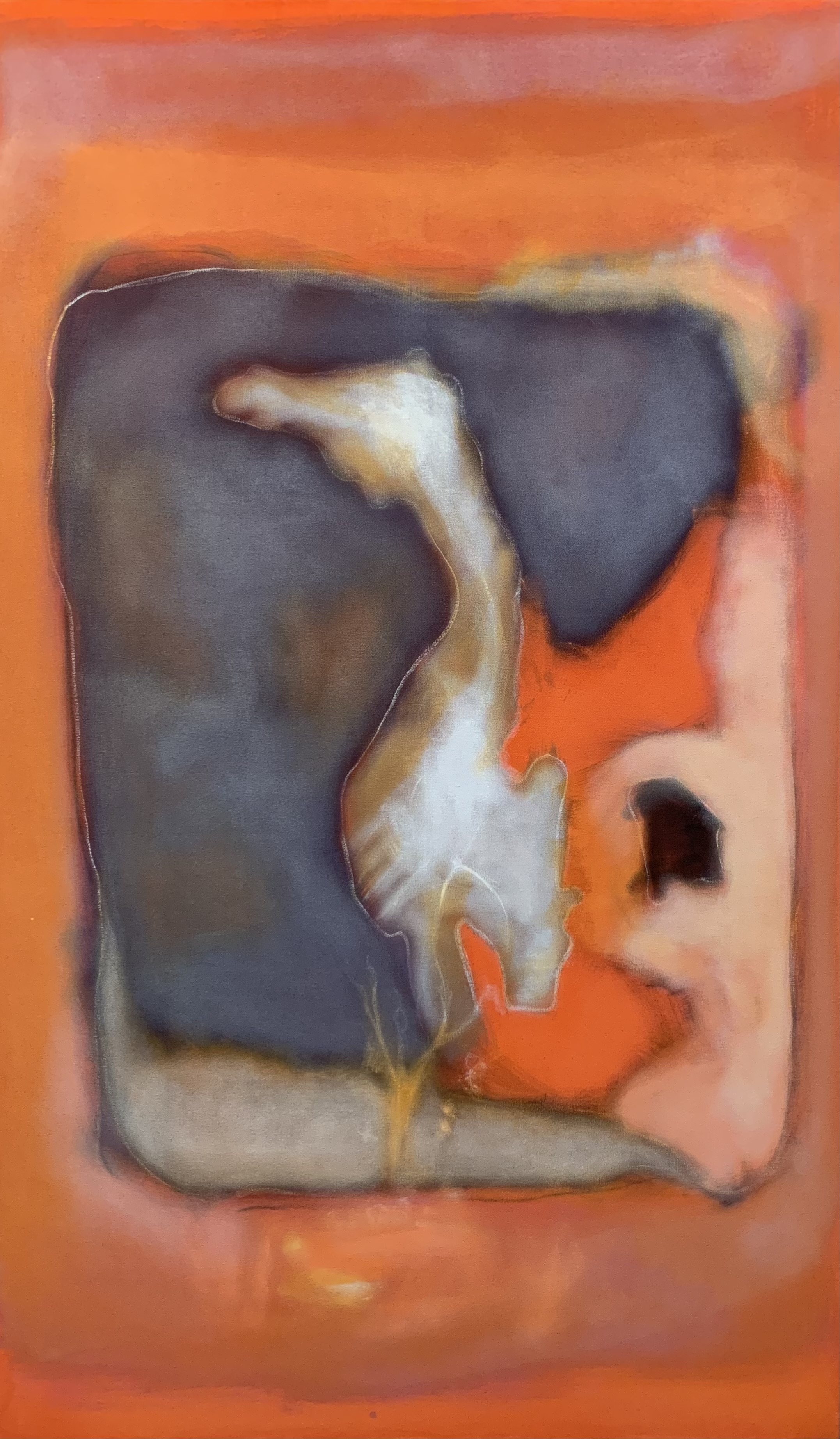 60" x 36", acrylic on canvas (92)