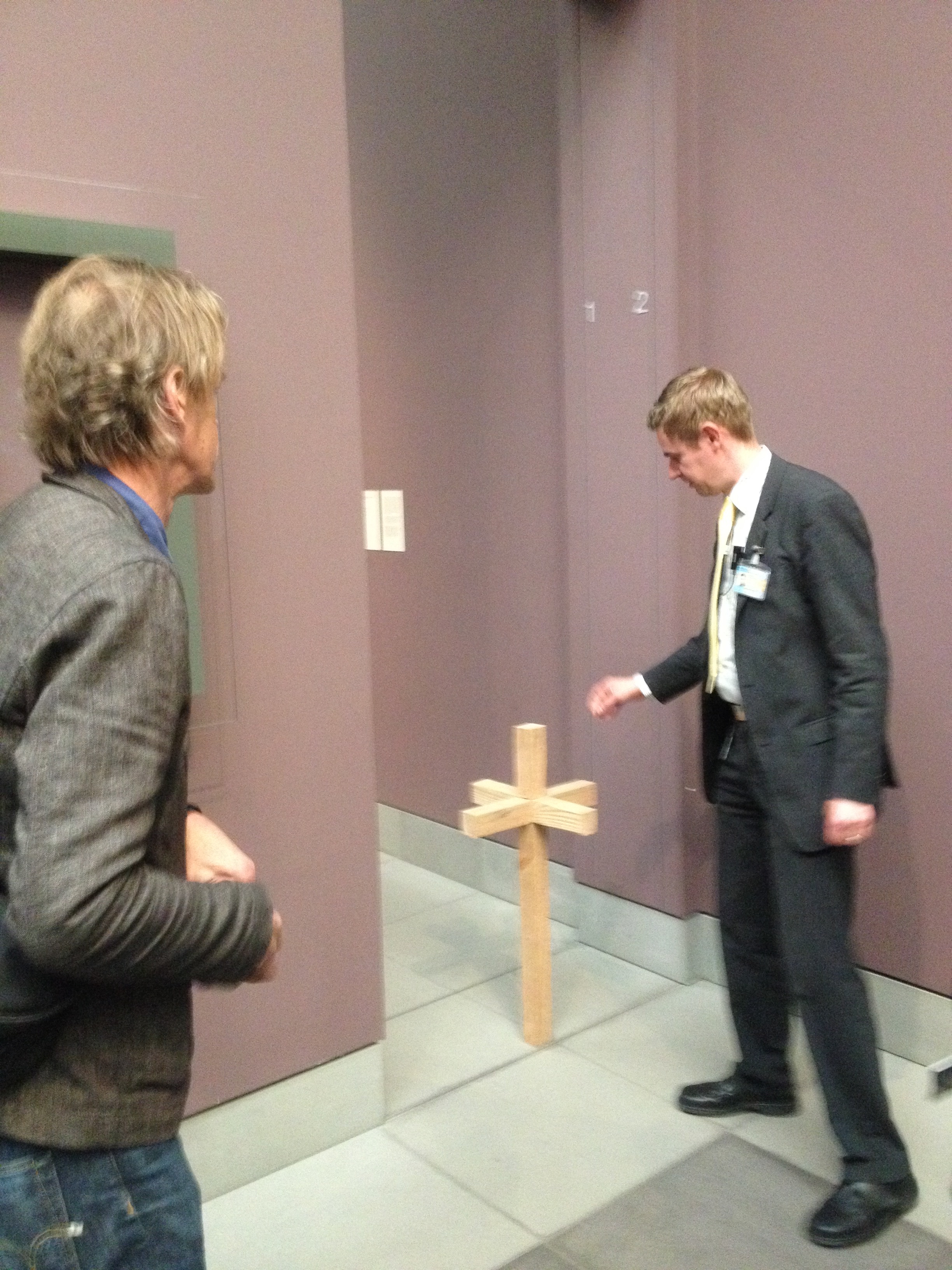 ⬆ crucifixion #2, 2014