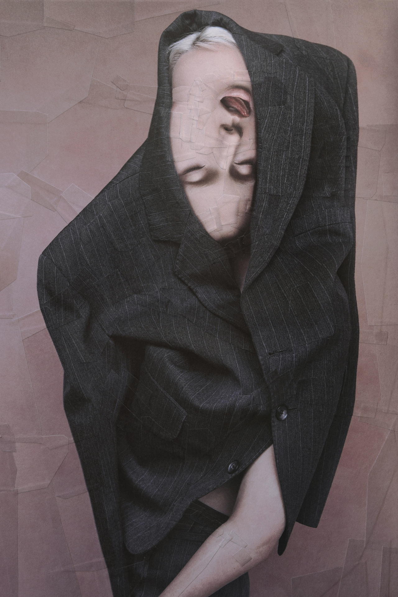 With Tre and Elmaz for Satellite Journal, 2015, 8.2 x 11.6 inches