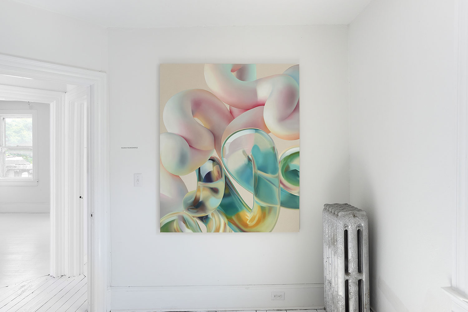 Installation at The Hole, East Hampton