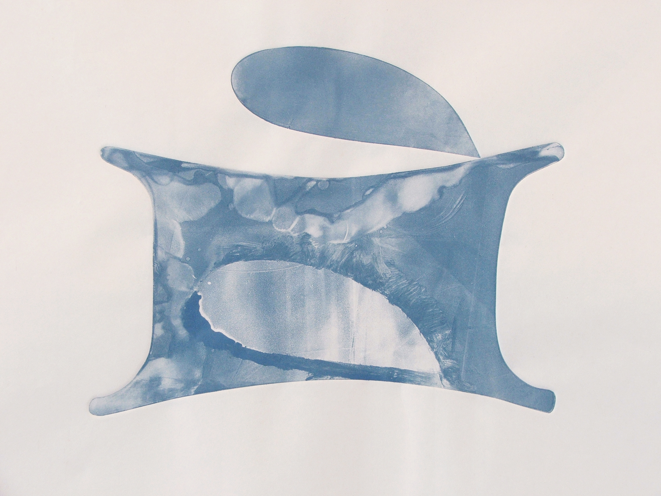 Untitled, 2006, Monotype on Atsukushi paper, 27 X 38 cm