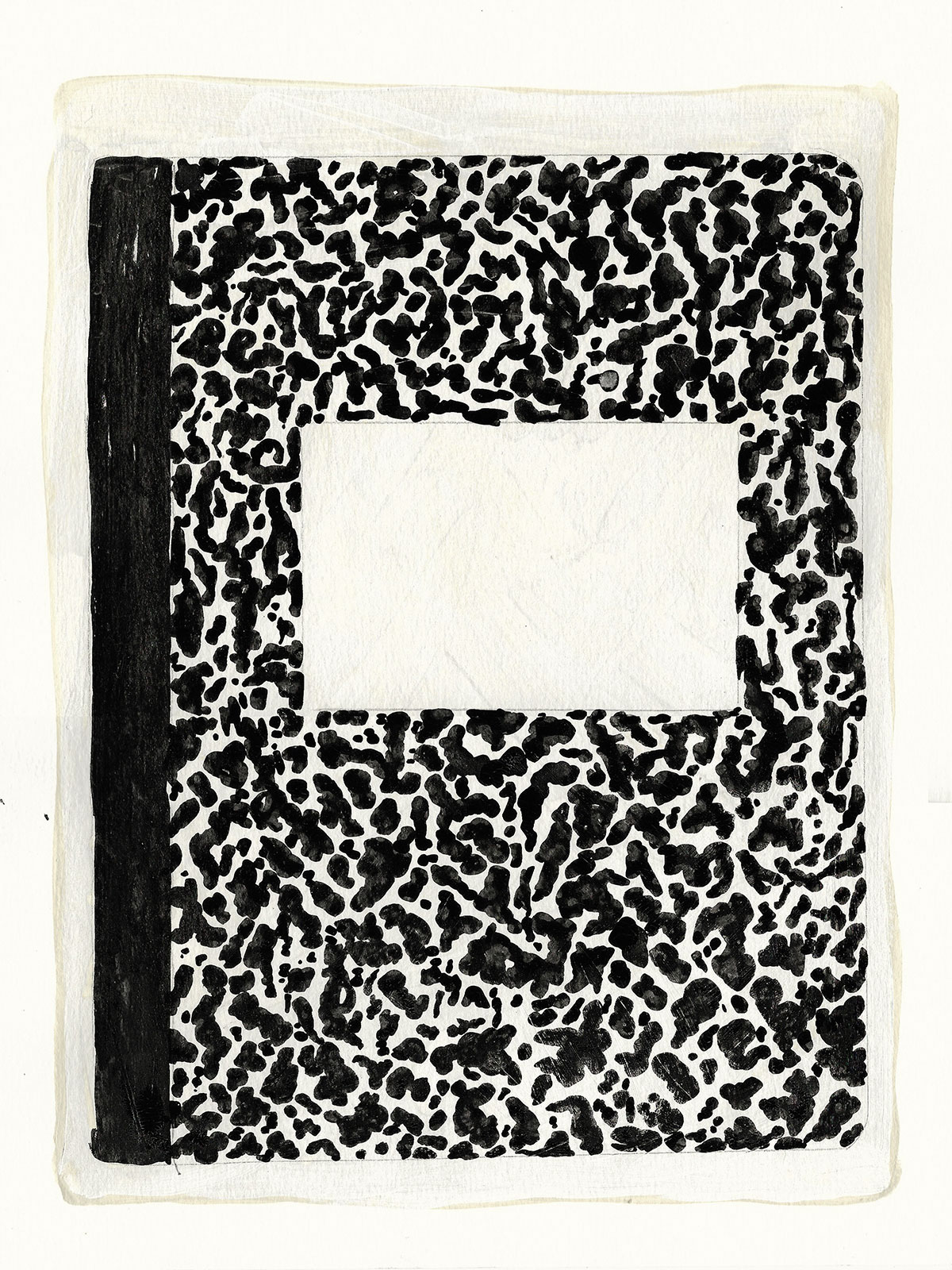 Marika Jacinthe Composition book cover
