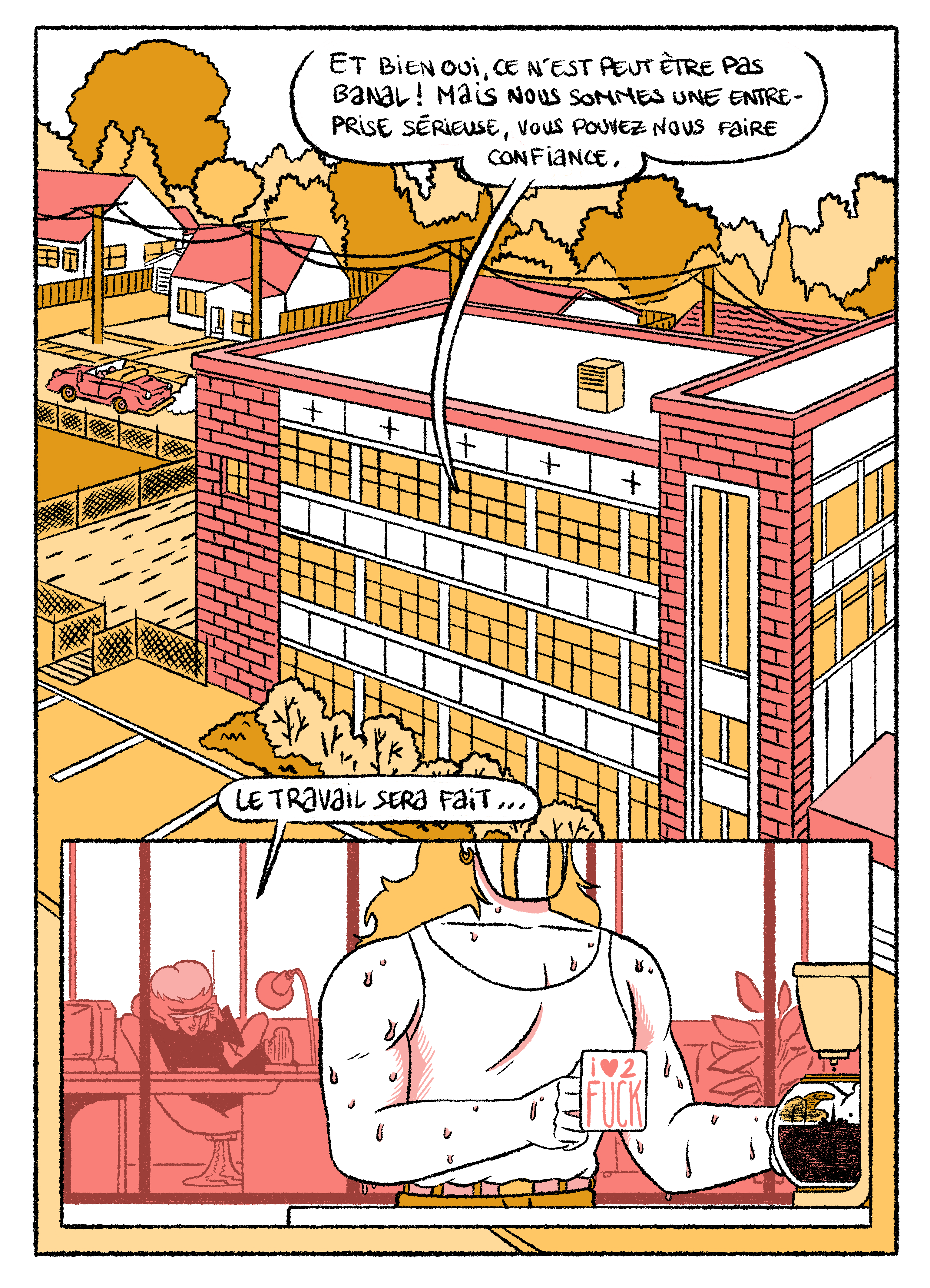 OH MY GOD MICHEL! Ongoing project, written by Joseph Saffiedine, 2023