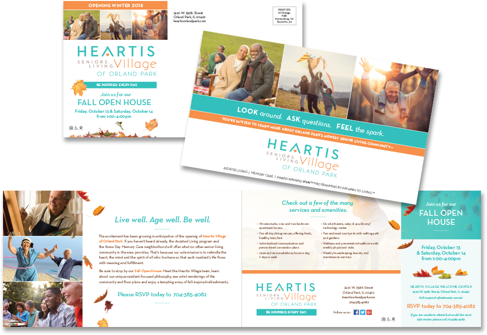 Direct Mailers and Ad Campaigns