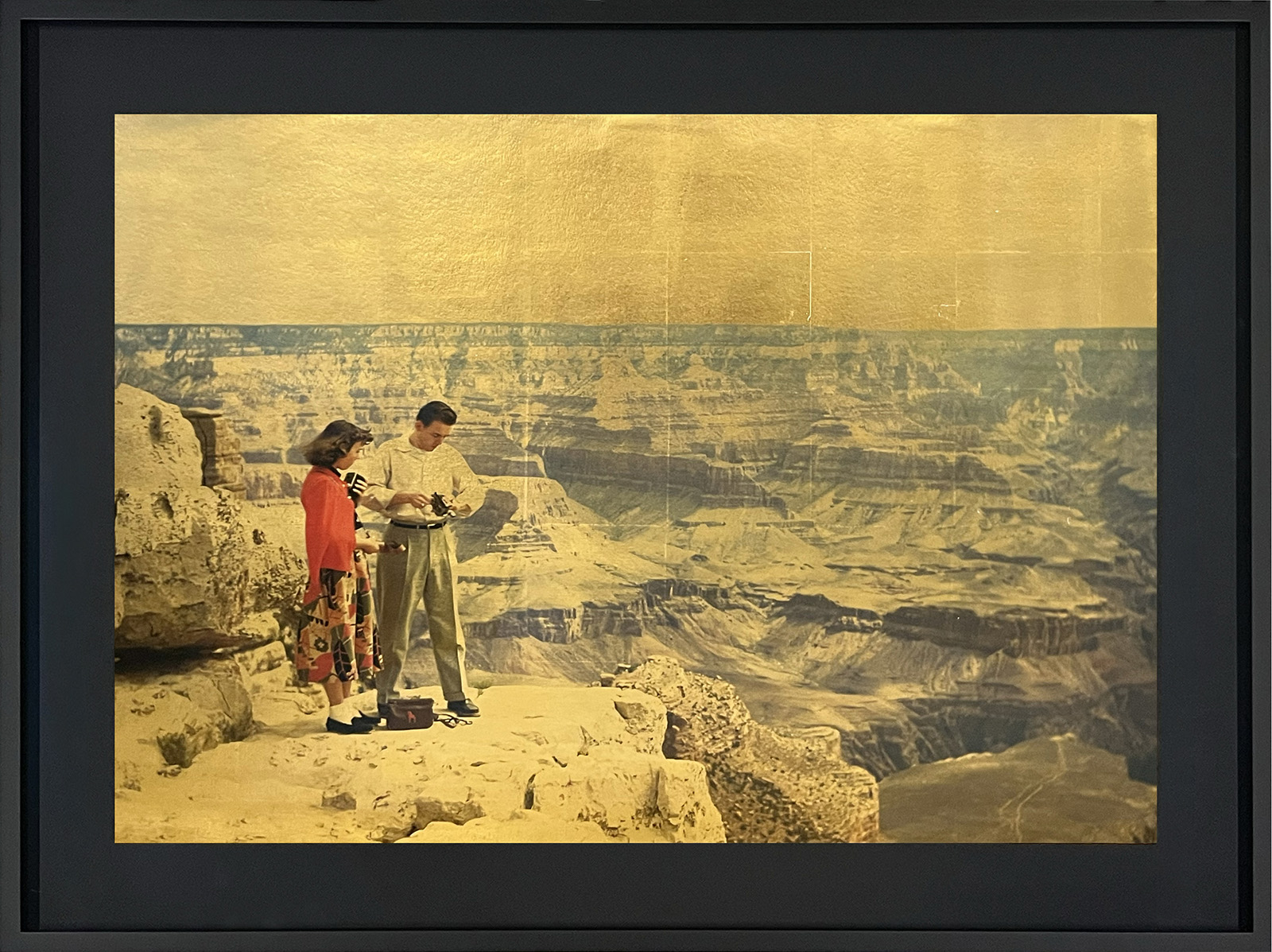 © Lee SHULMANNGolden Memories #11courtesy galerie Clémentine de la Féronnière 