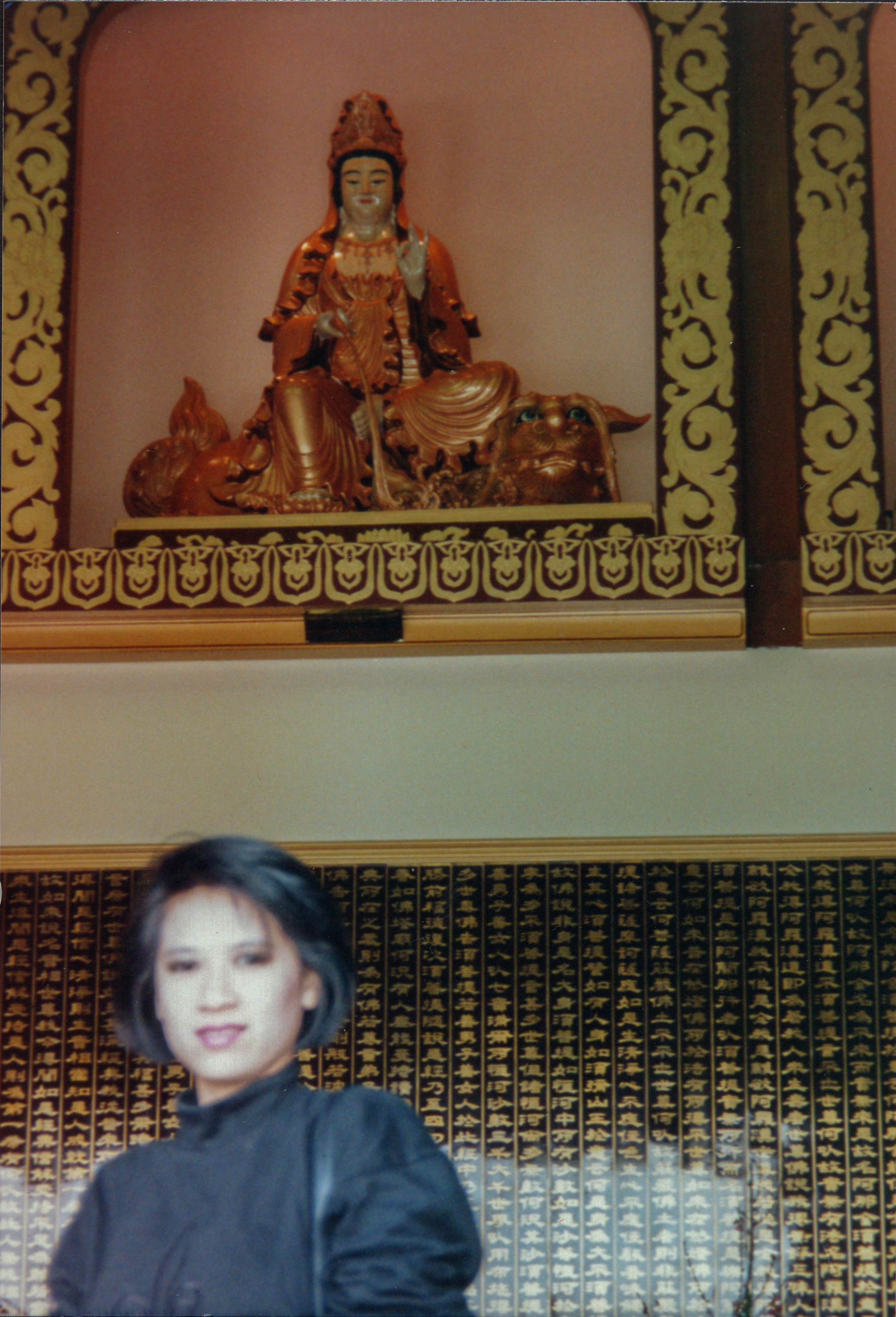 00952 Hsi Lai Temple, Los Angeles, CA