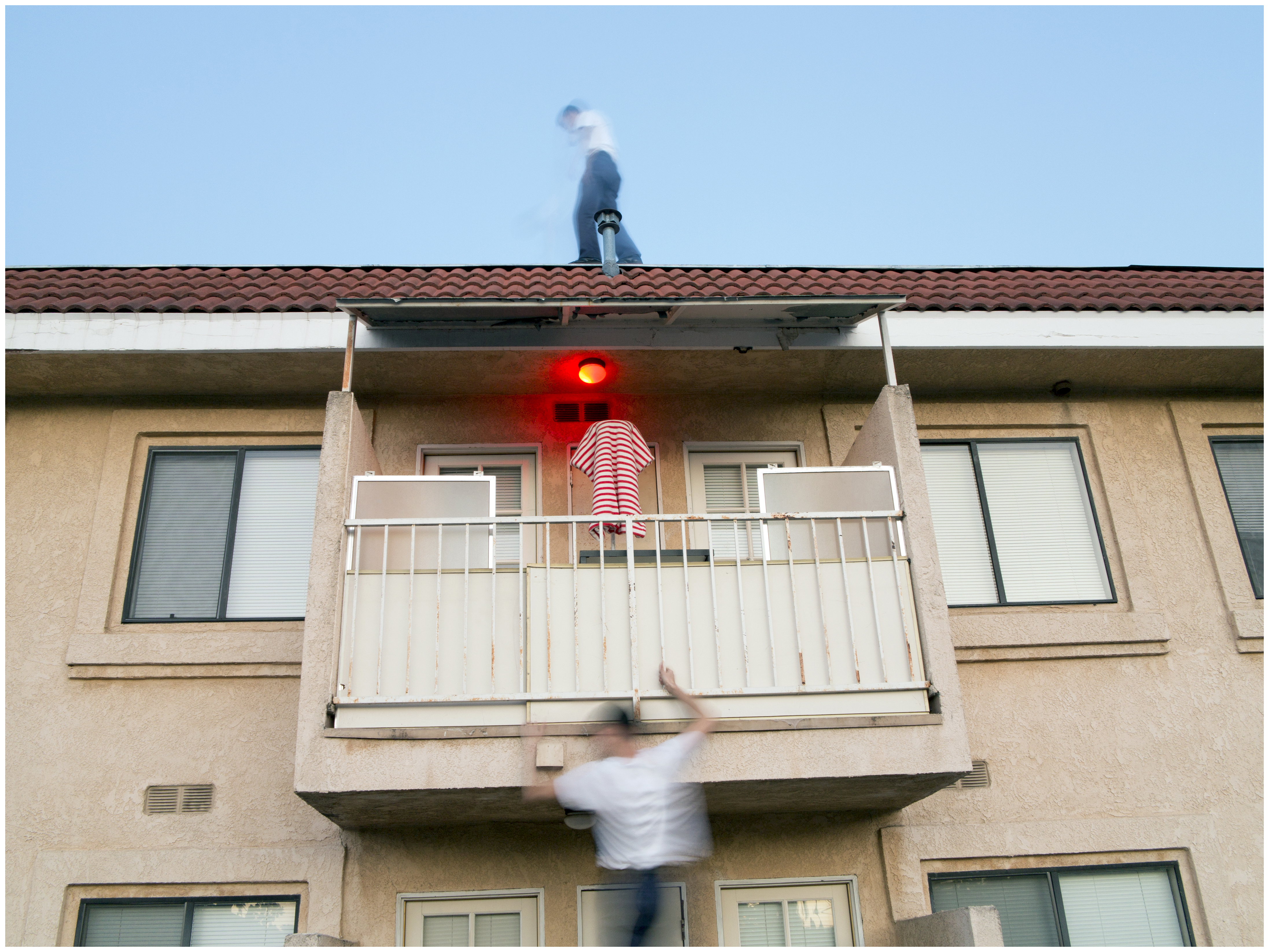 The Precariousness of a Cup Placed on Top of the Plinth, 2015Composite point-and-shoot image60.444 x 45.222 in.153.53 x 114.86 cm