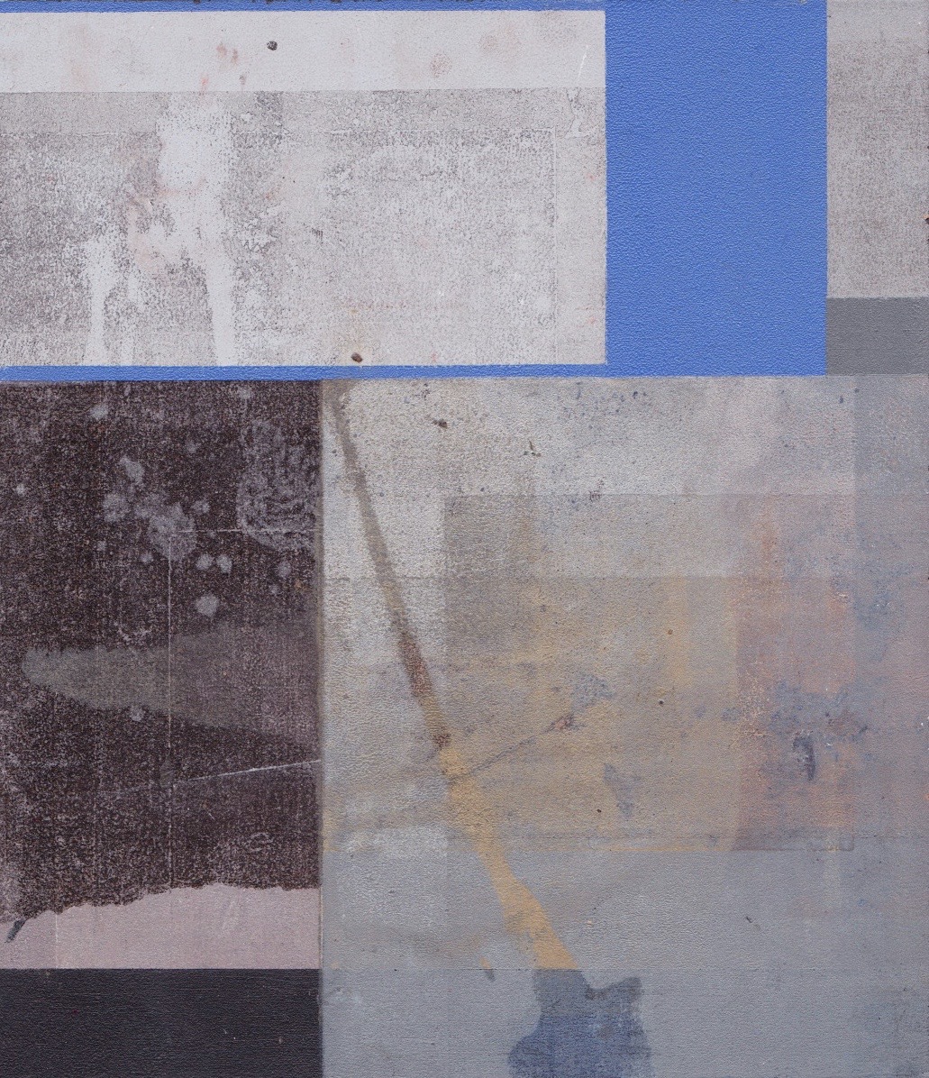 Lyric VIII (for Susan), 2004, Monotype on Panel, 7" x 8"