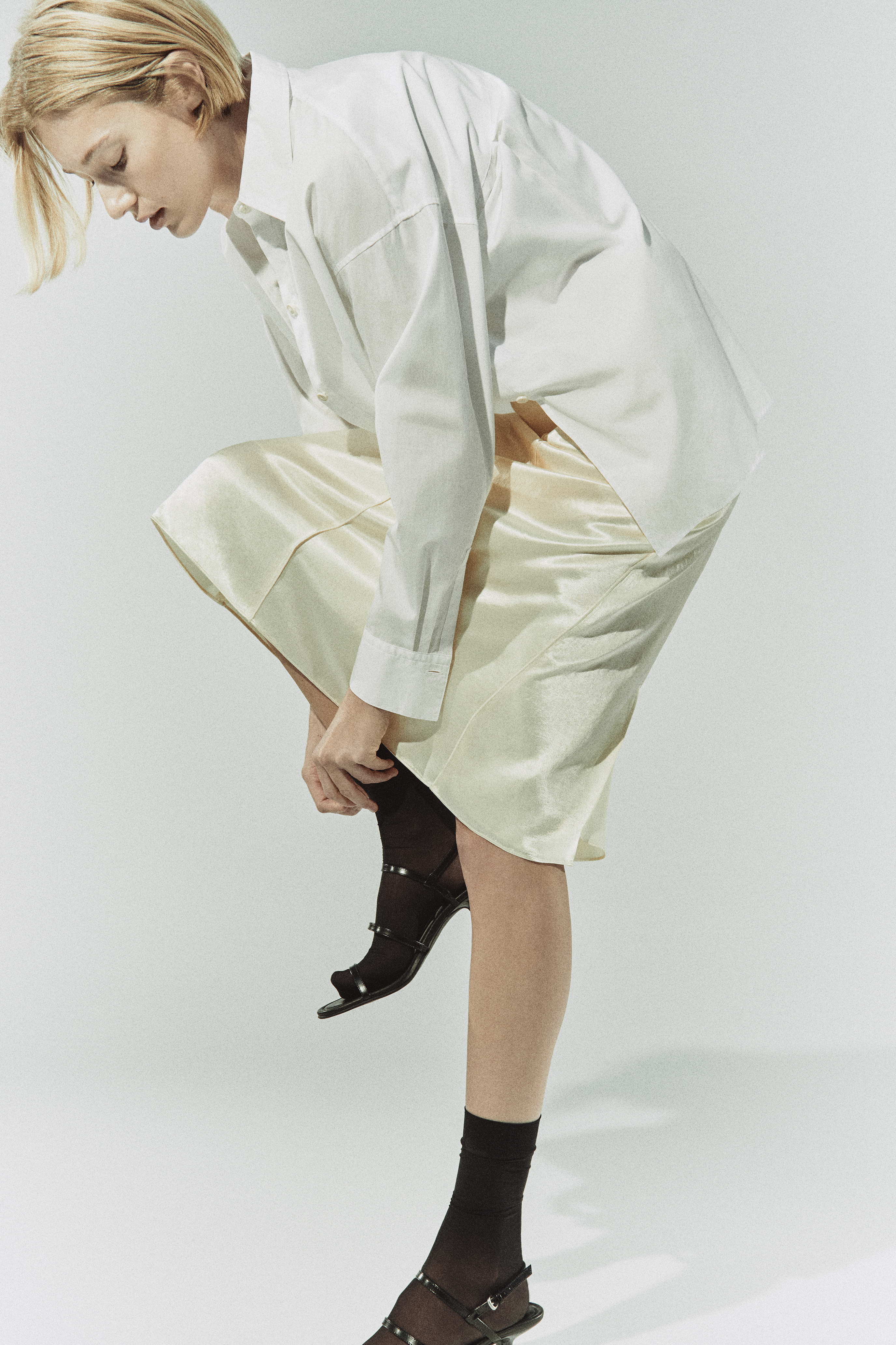 VINCE PRE-FALL ‘24, MELANIE AND RAMON