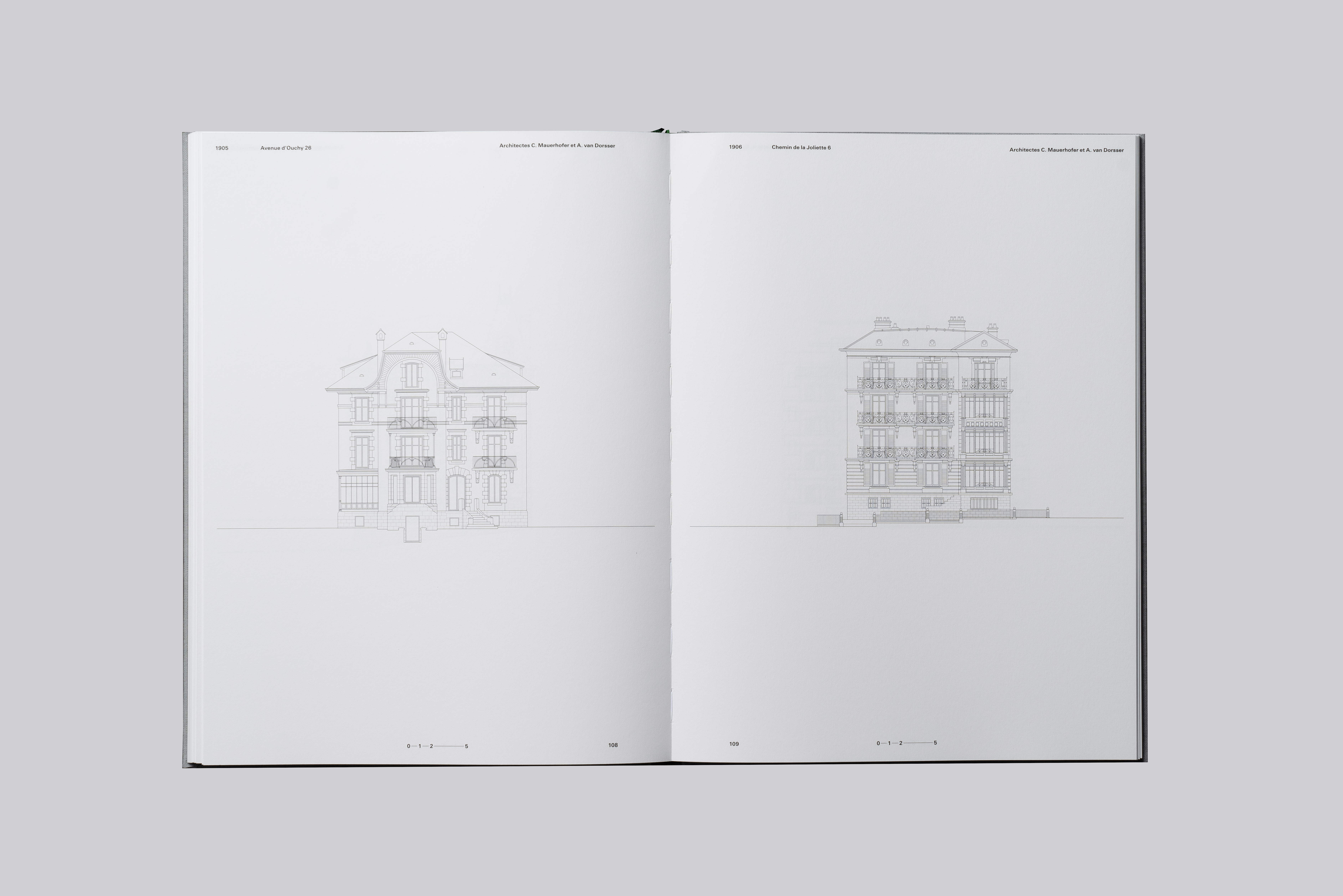 Villa Urbaine/Urban Villa - Façades