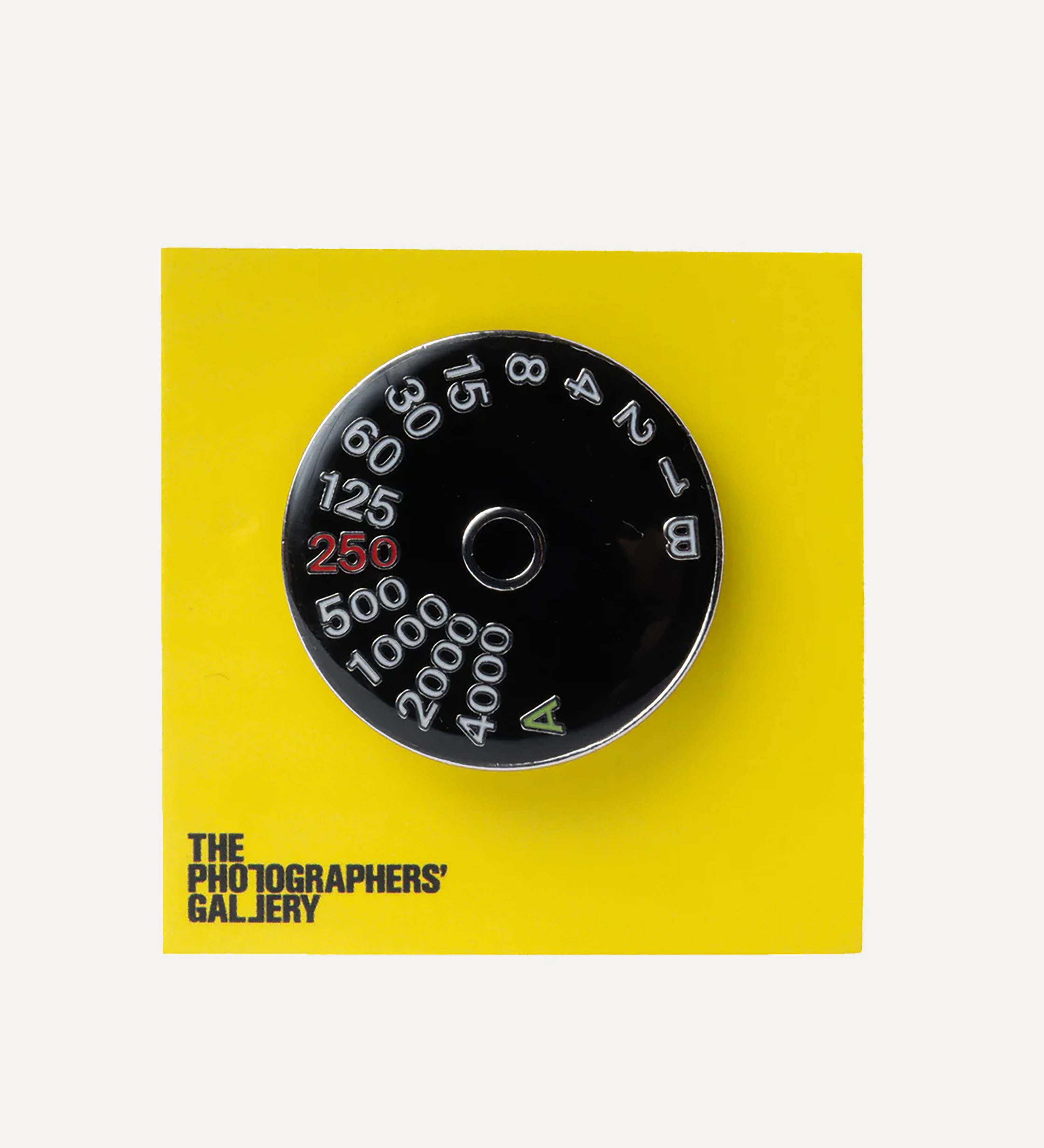 Analogue Mechandise, Dial Badge, The Photographers’ Gallery, 2024