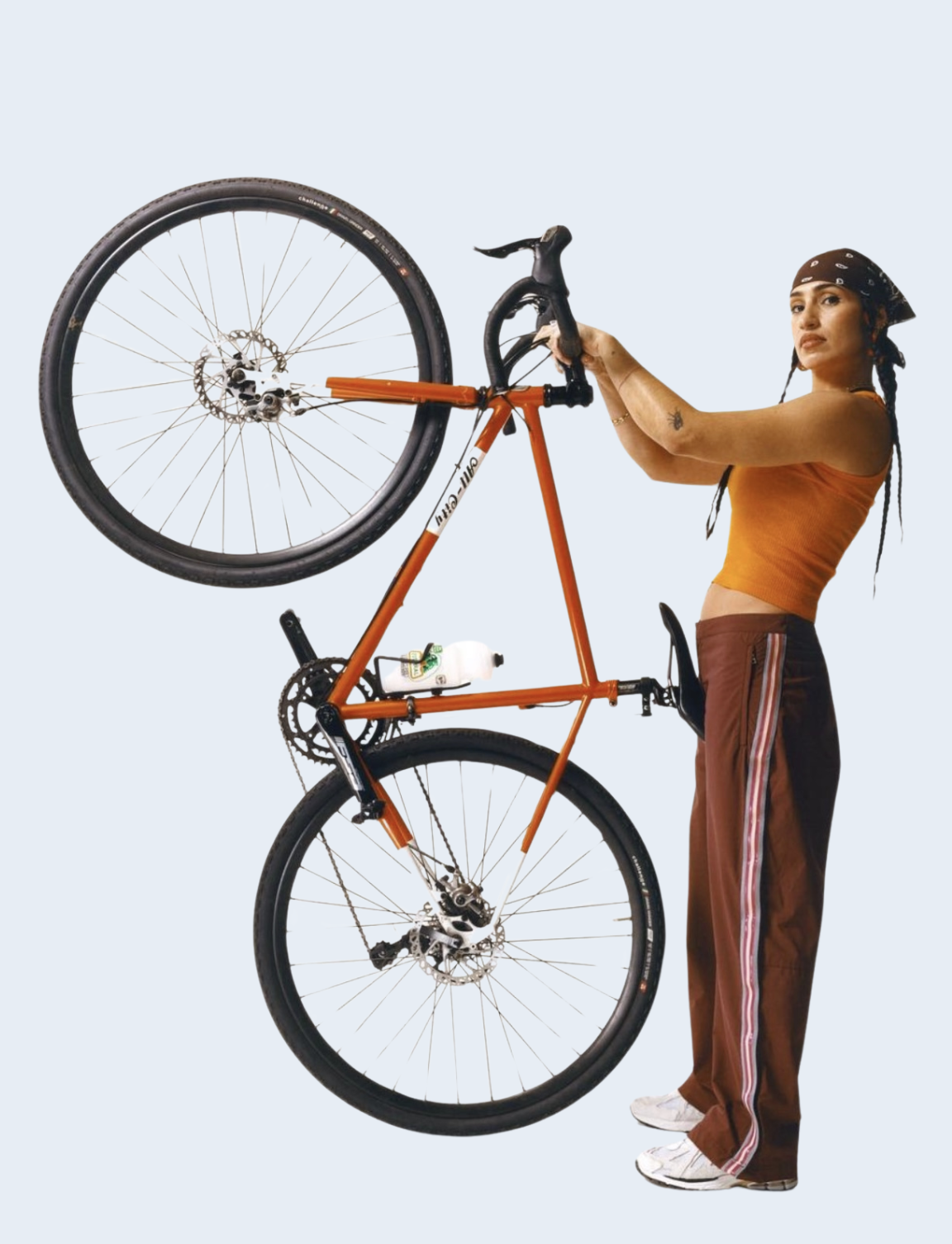 Angie Chavez is a born and bred New Yorker who has influenced streetwear culture with her unique style and presence. Her love of fashion, collecting rare items, and anything action-packed, is apparent in everything she does. Angie is an active biker, rock climber, runner, and is always up for an adventure!    She’s focused on prioritizing sports to create an inclusive environment within community events.