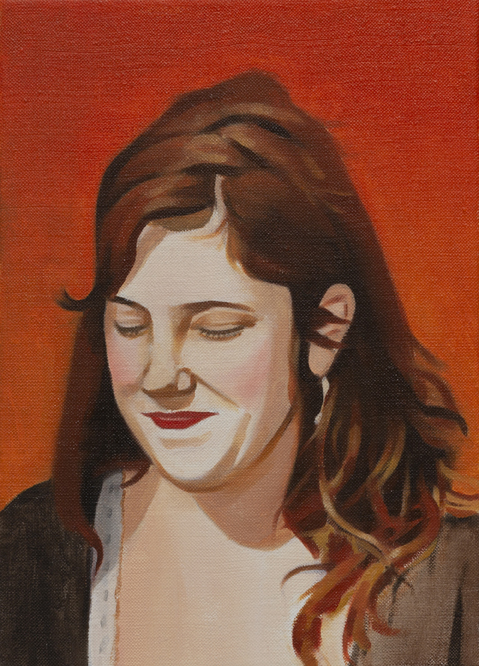 'Lost and Found' 2020, Oil on Linen, 26 x 36 cm