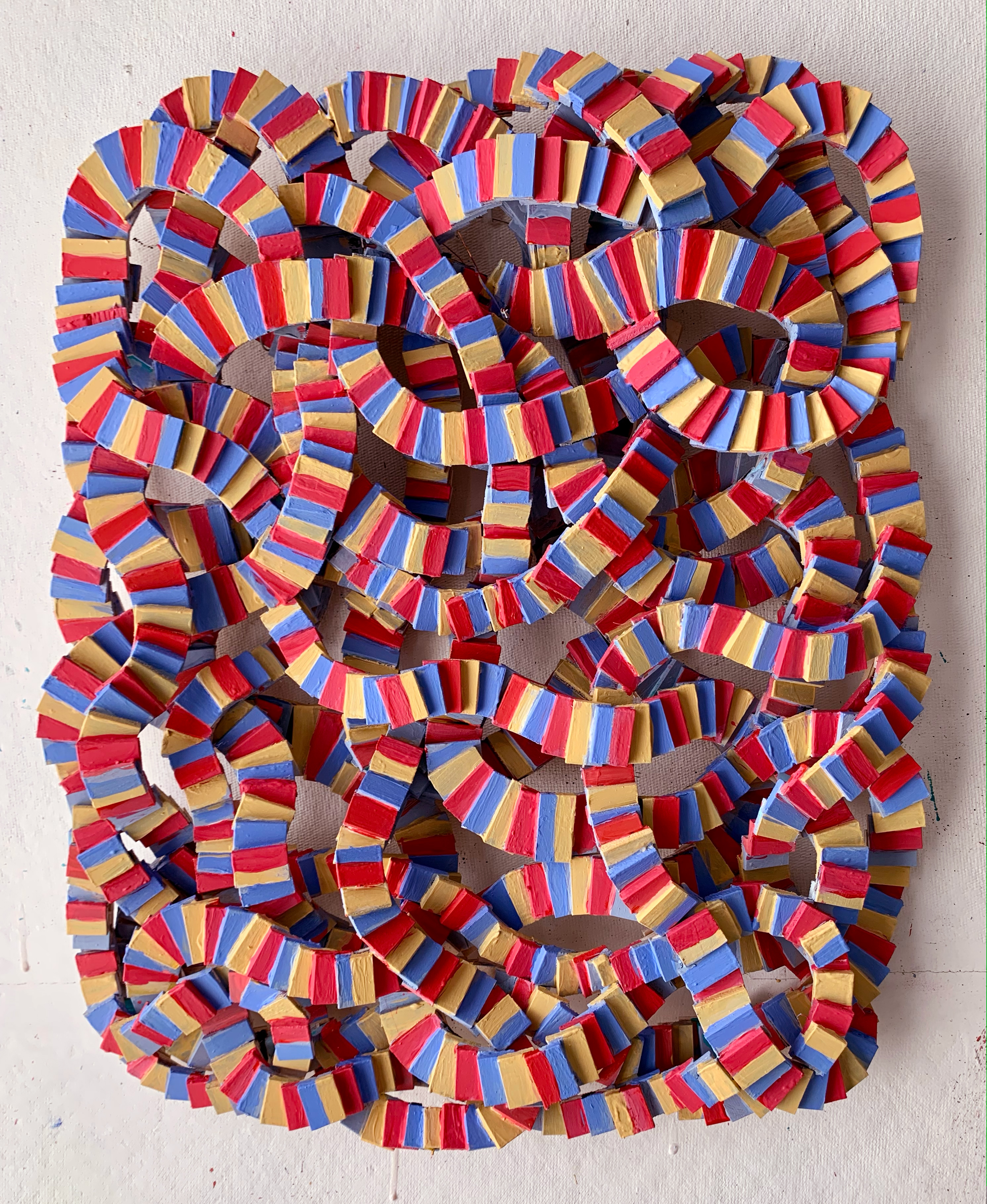 Primary Entanglement, 202222”x17”x3” 