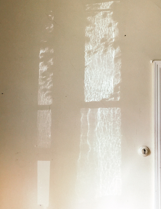 Where the light hits in the morning, 2018