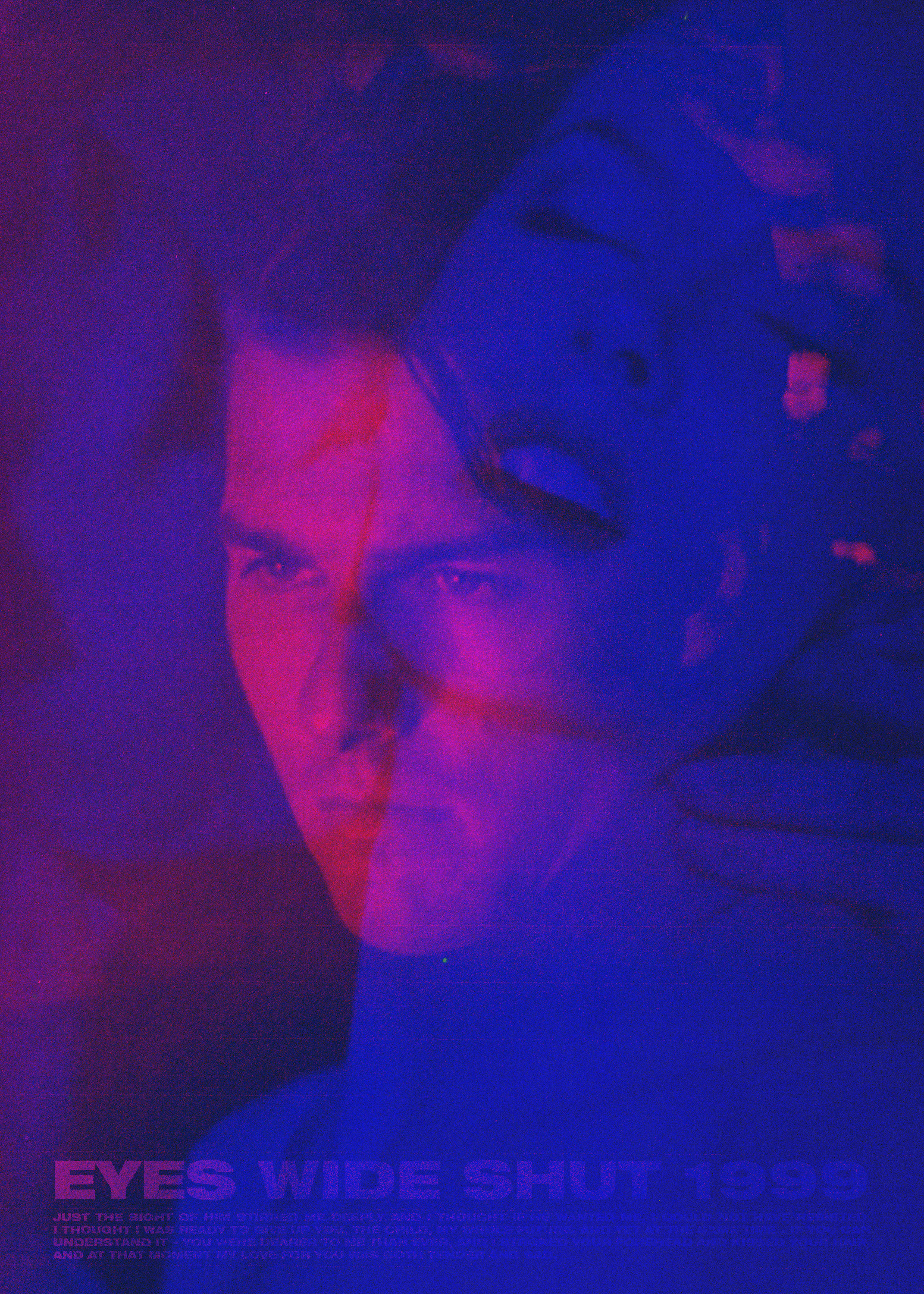 'Eyes wide shut' alternative poster #skvot