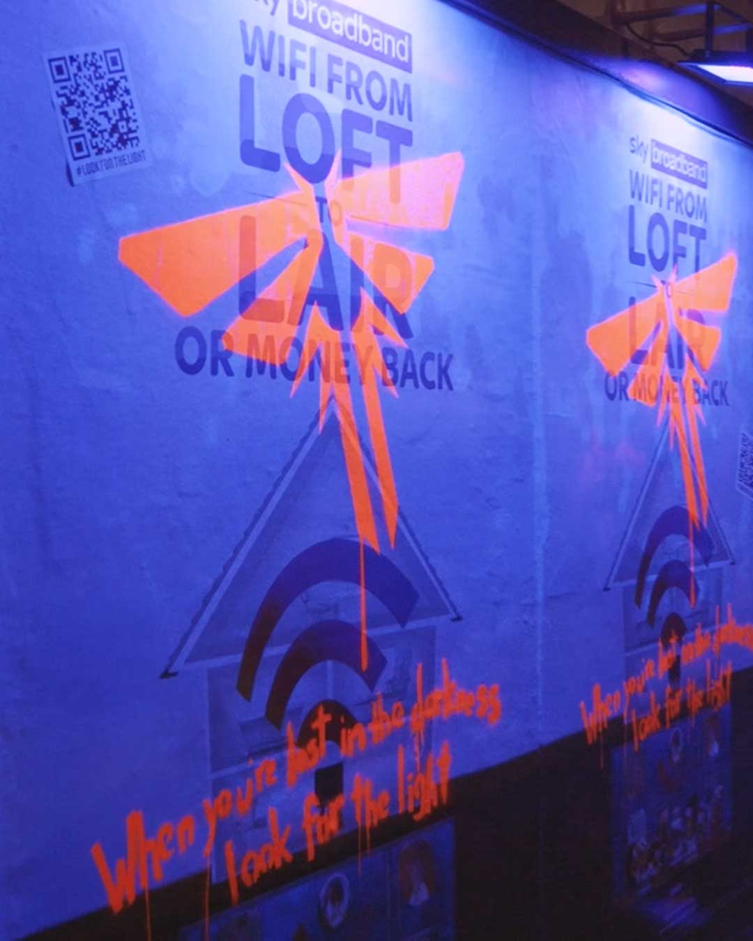 Sky TV ︎︎︎ The Last of Us