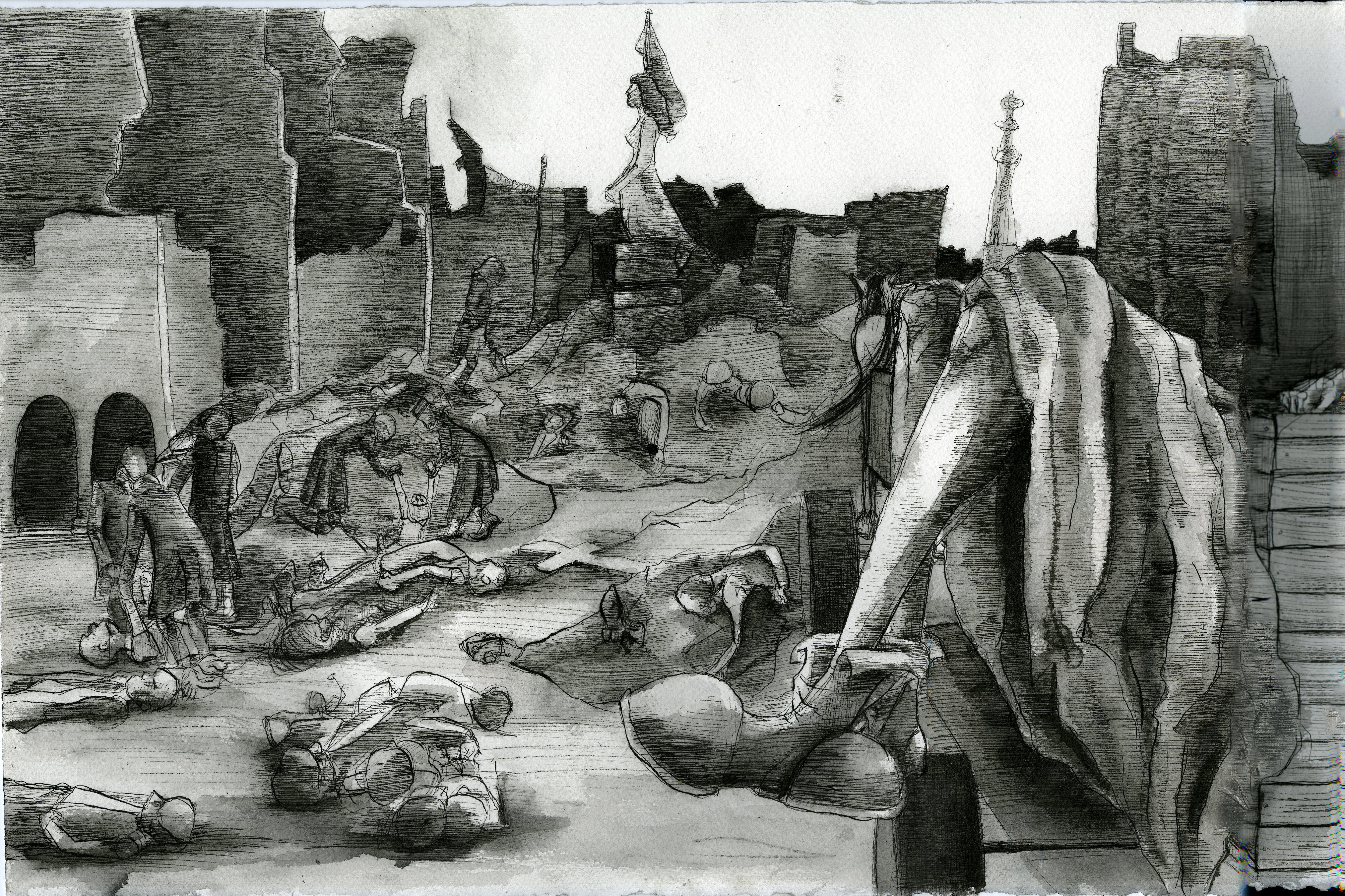 The Aftermath at Dresden