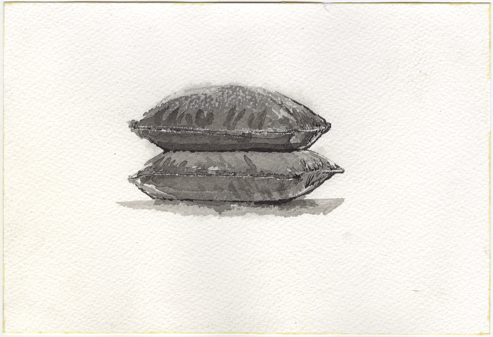 2018, Ink on paper, 6" x 9"