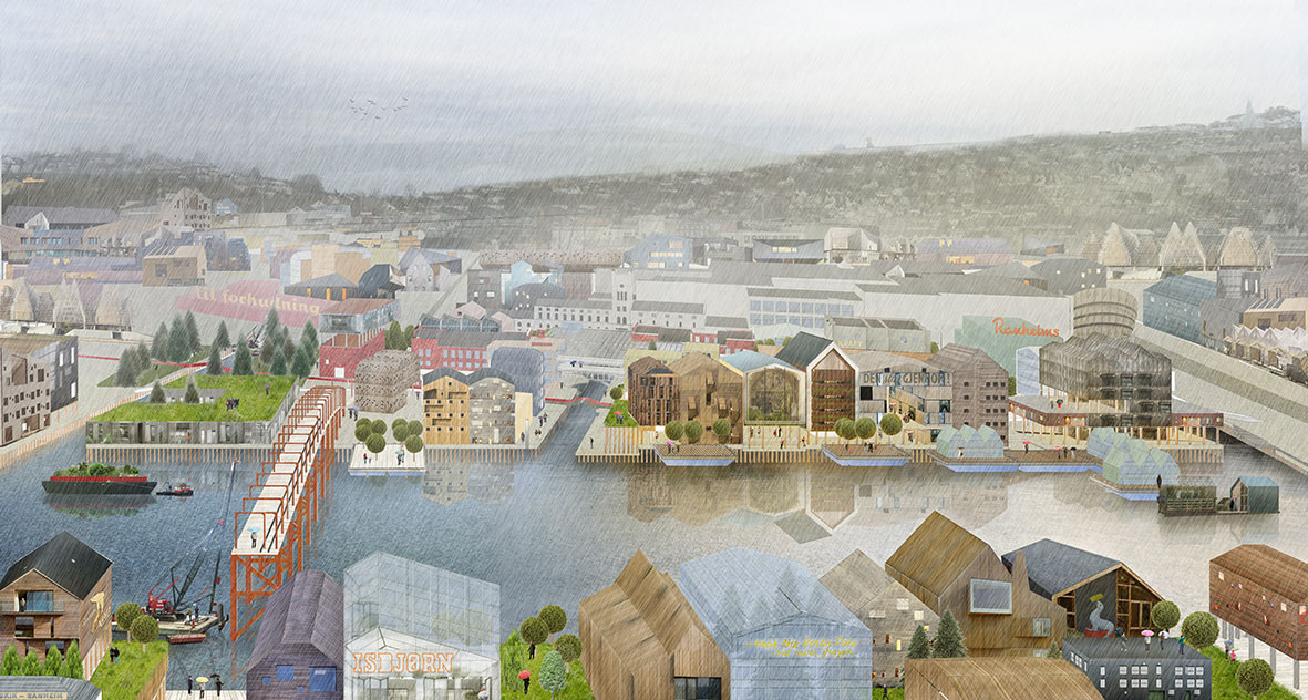 © false mirror office | the false mirror | EUROPAN 13 Competition |Trondheim, No | 2016