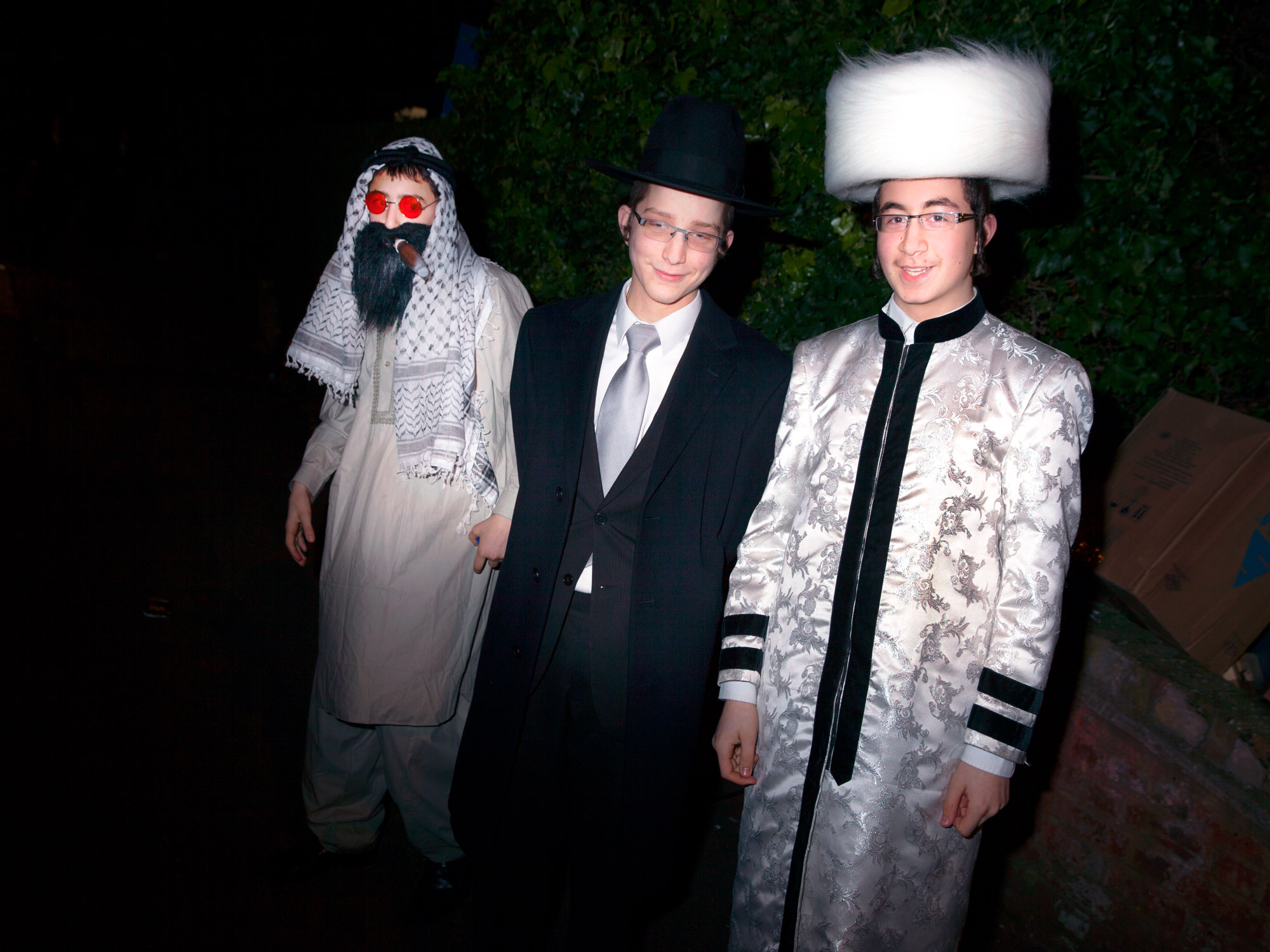 PURIM, LONDON