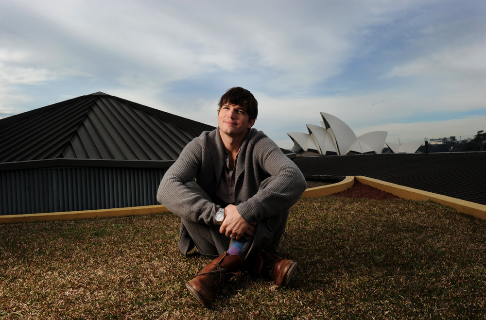 Ashton Kutcher 2010