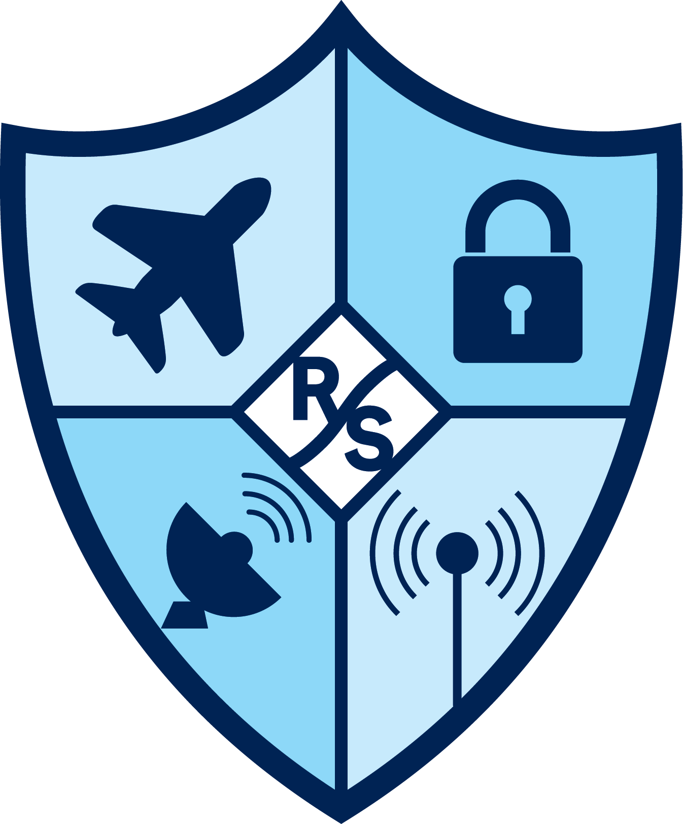 Internal logo (Defense, Security & Critical Infrastructure).