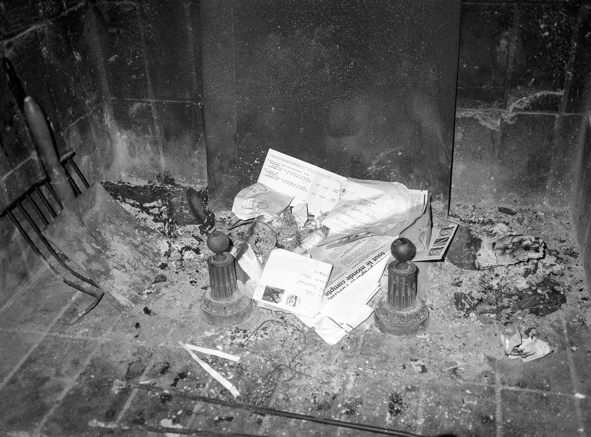 Art School, 1990. Handmade book containing black-and-white photographs (silver gelatin prints) and text