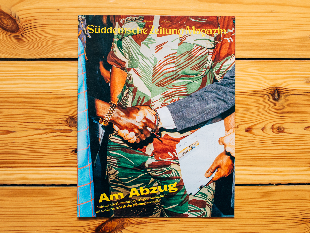 SZ Magazin No. 21 / Nothing Personal Series / May 2020